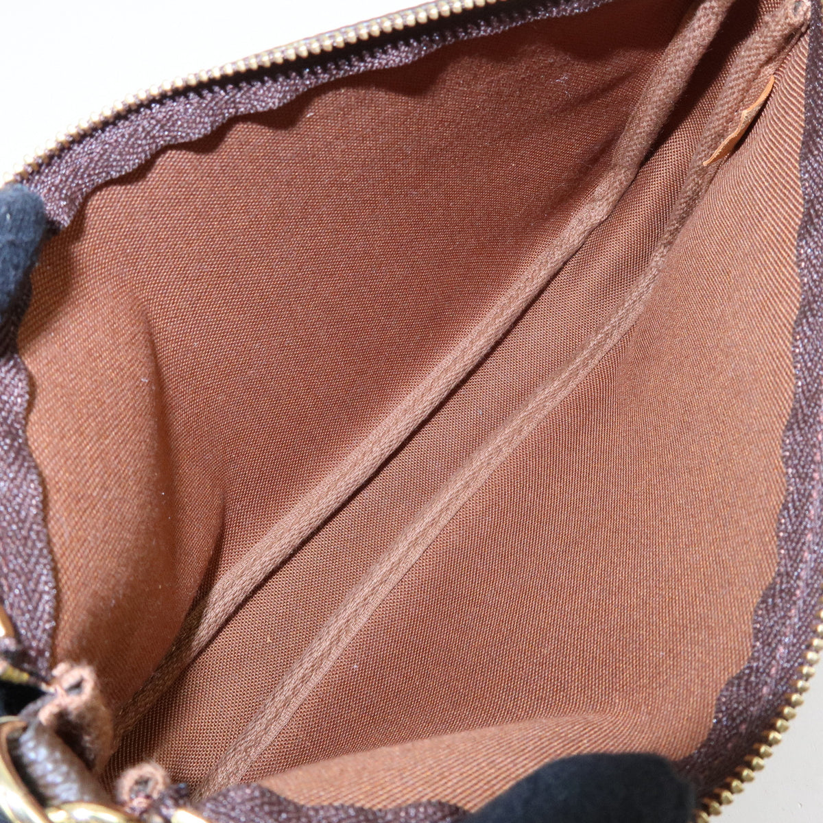 Louis Vuitton Monogram Pochette Accessoires Pouch Hand Bag M51980
