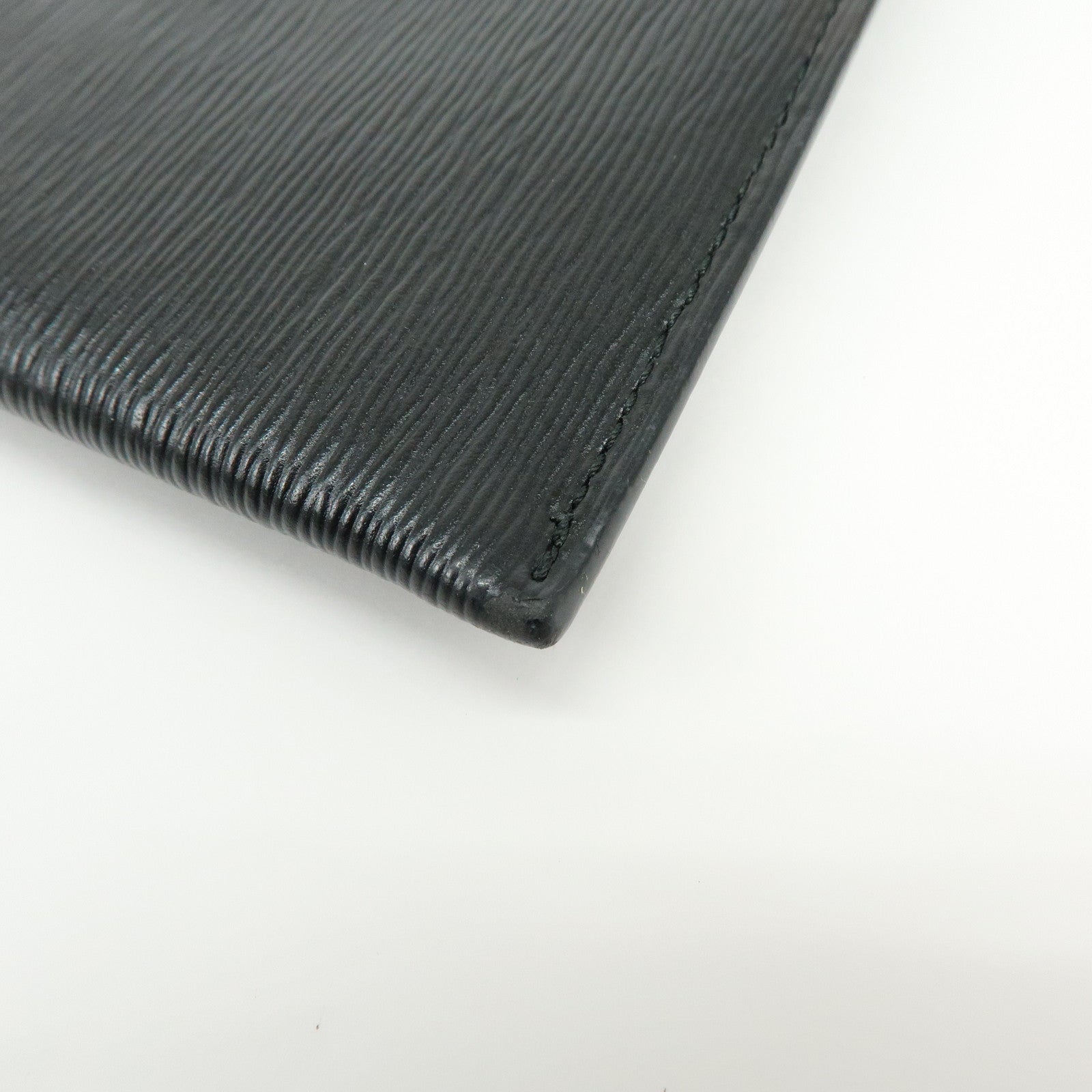 PRADA Saffiano Leather Flap Long Wallet Purse Black 1MF175