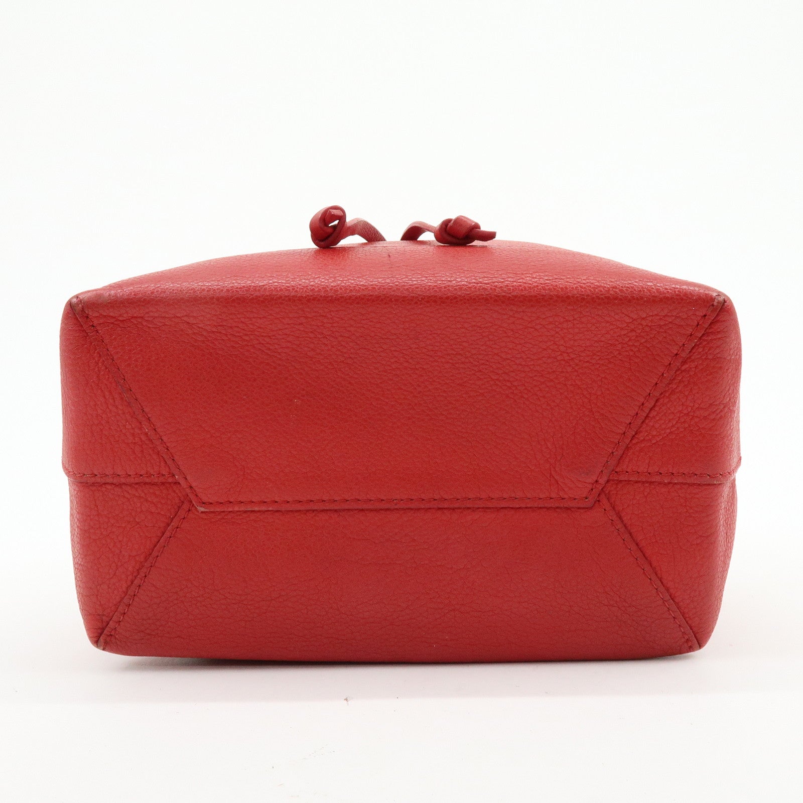 Louis Vuitton Lockme Taurillon Leather Backpack Rucksack Ruby M41818