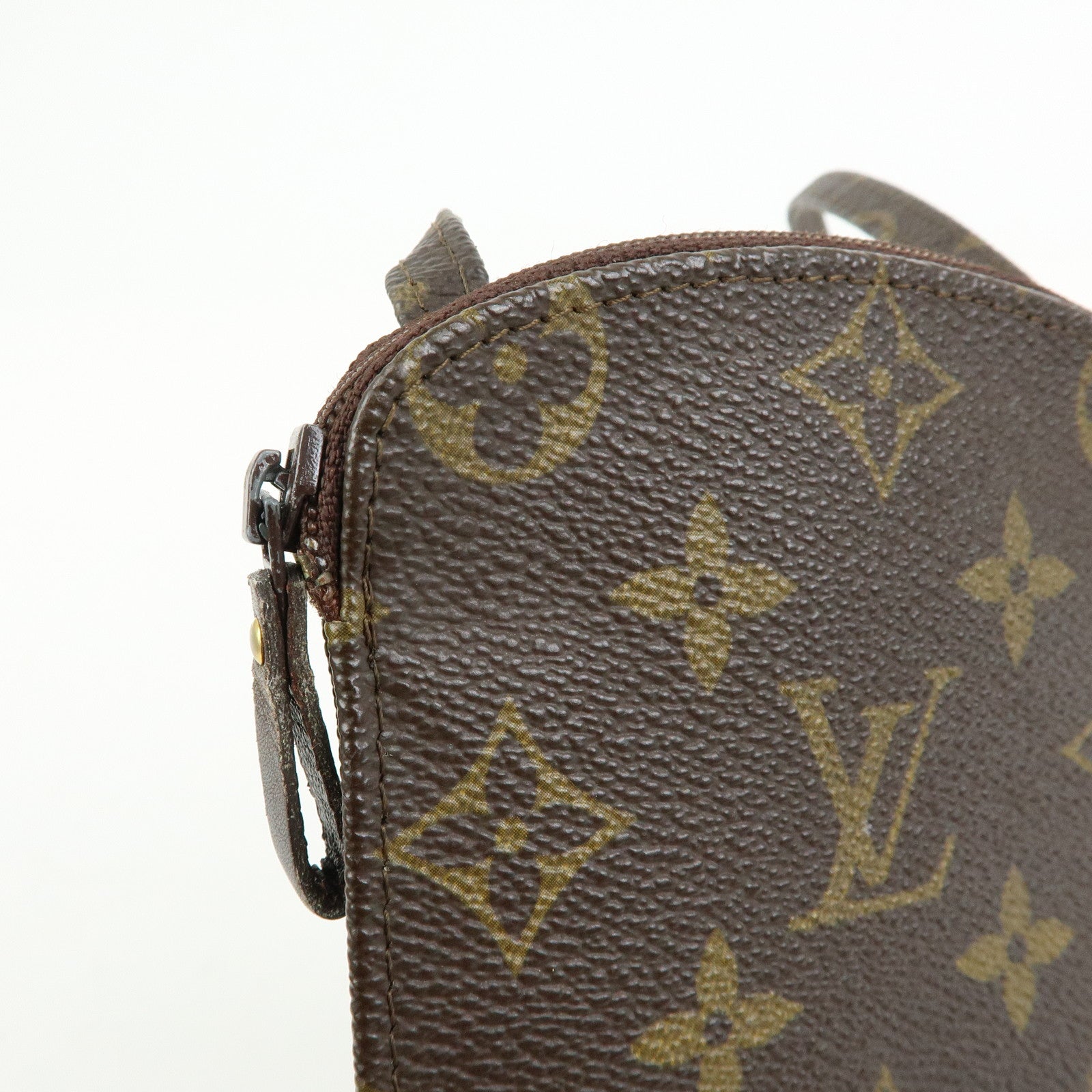 Louis Vuitton Monogram Secret Pochette Mini Bag Pouch M45484