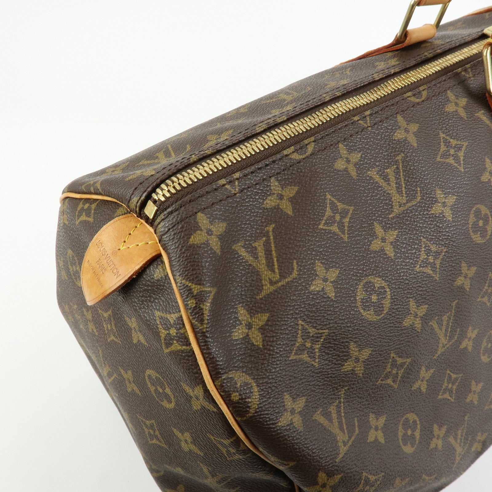Louis Vuitton Monogram Keep All 55 Boston Bag Brown M41424