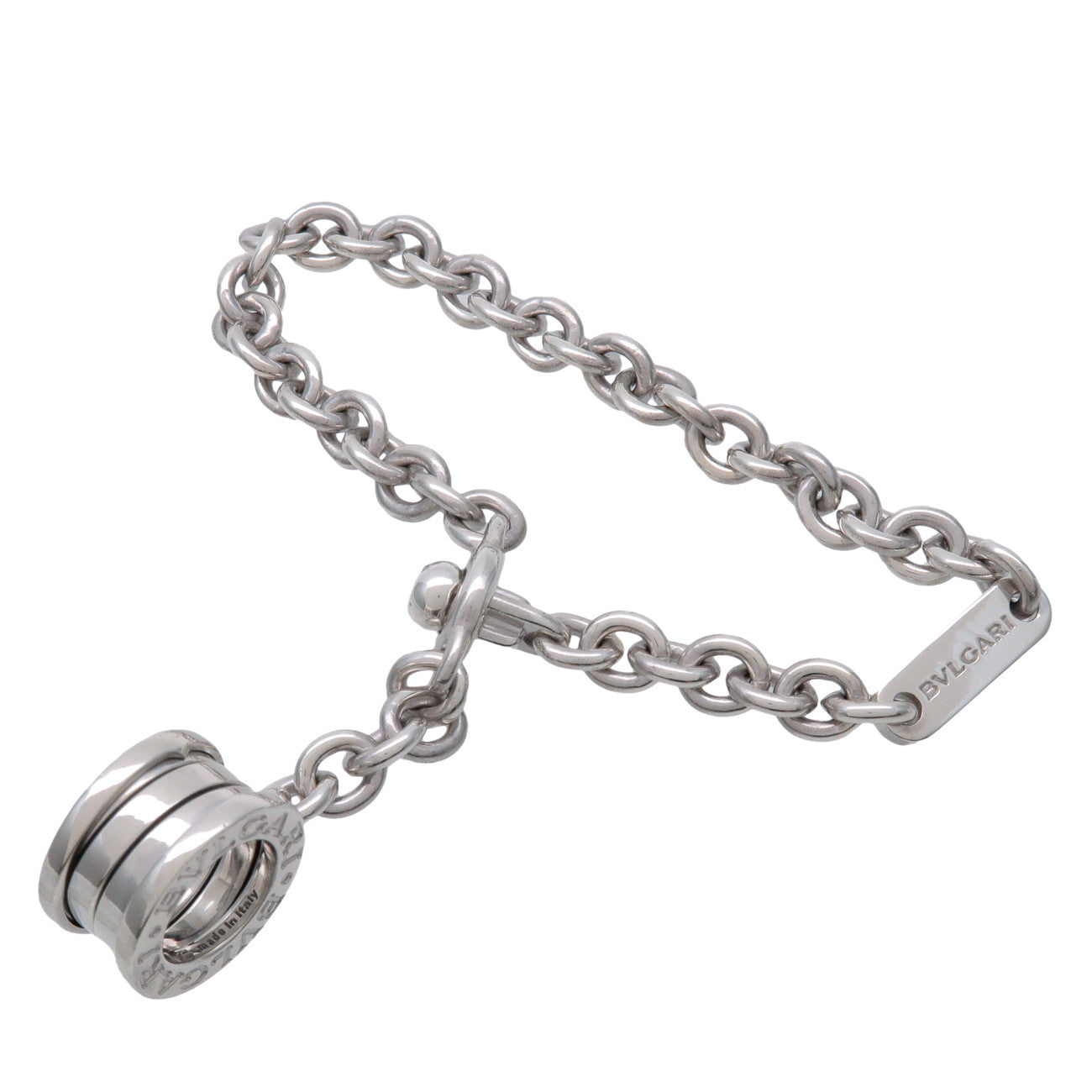 BVLGARI B-zero1 3 Band Bracelt SV925 Silver