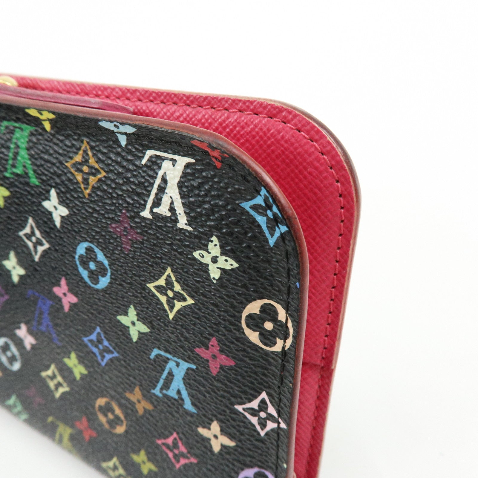 Louis Vuitton Multicolor Portefeuille Insolite Long Wallet Noir M93754