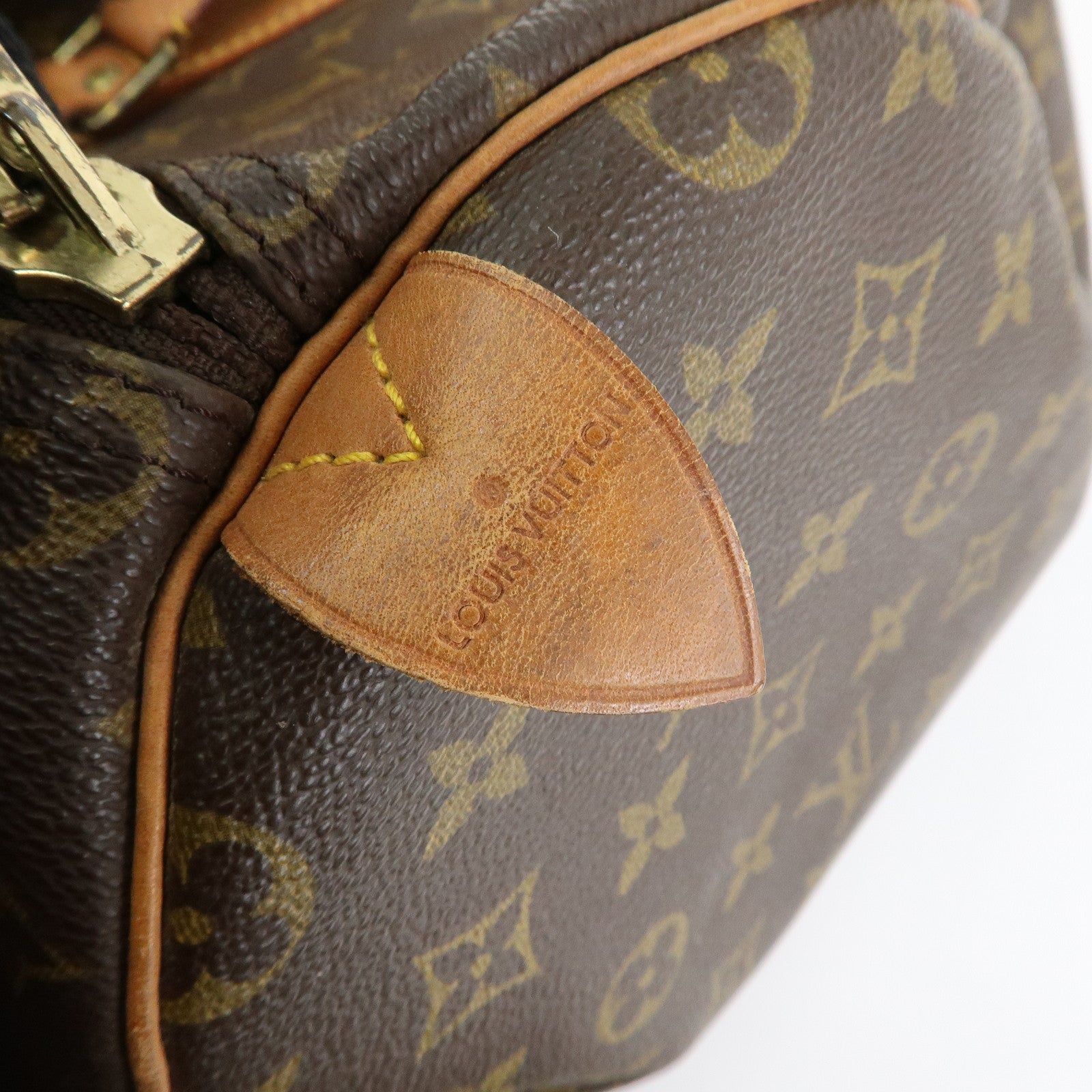 Louis Vuitton Monogram Keep All 50 Boston Bag Brown M41426