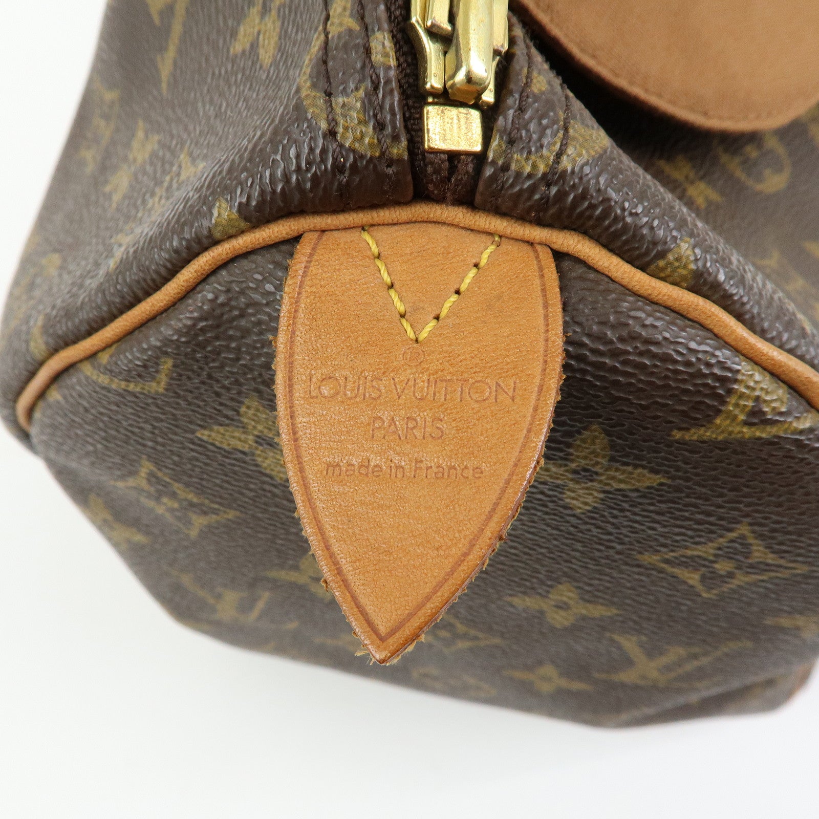 Louis Vuitton Monogram Speedy 35 Boston Bag Hand Bag M41524