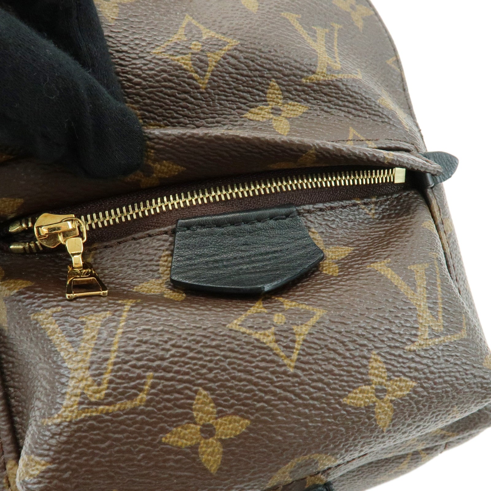 Louis Vuitton Monogram Palm Springs MINI Backpack M44873