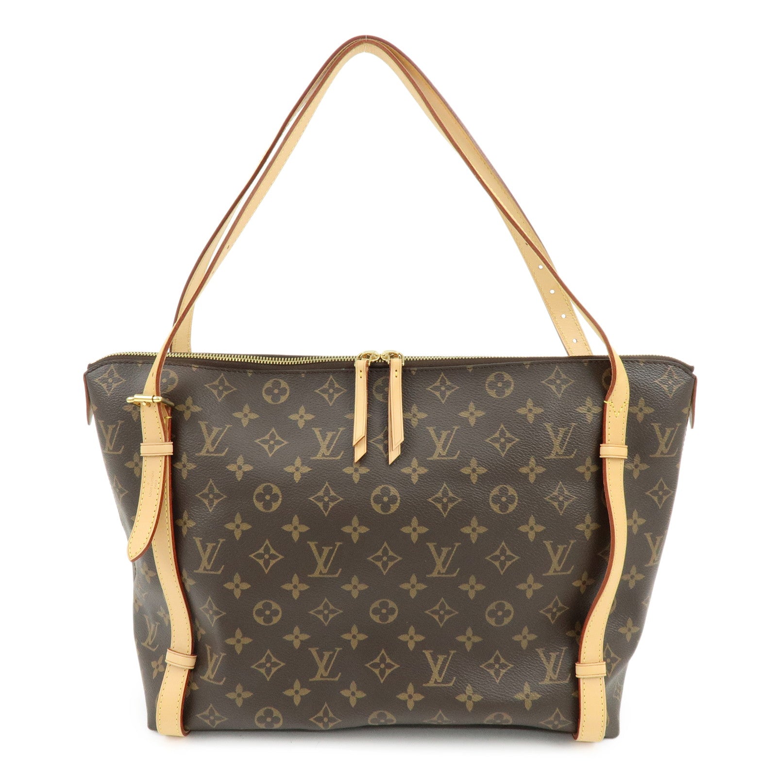 Louis Vuitton Monogram Canvas Tuileries Tote Bag Brown M41207
