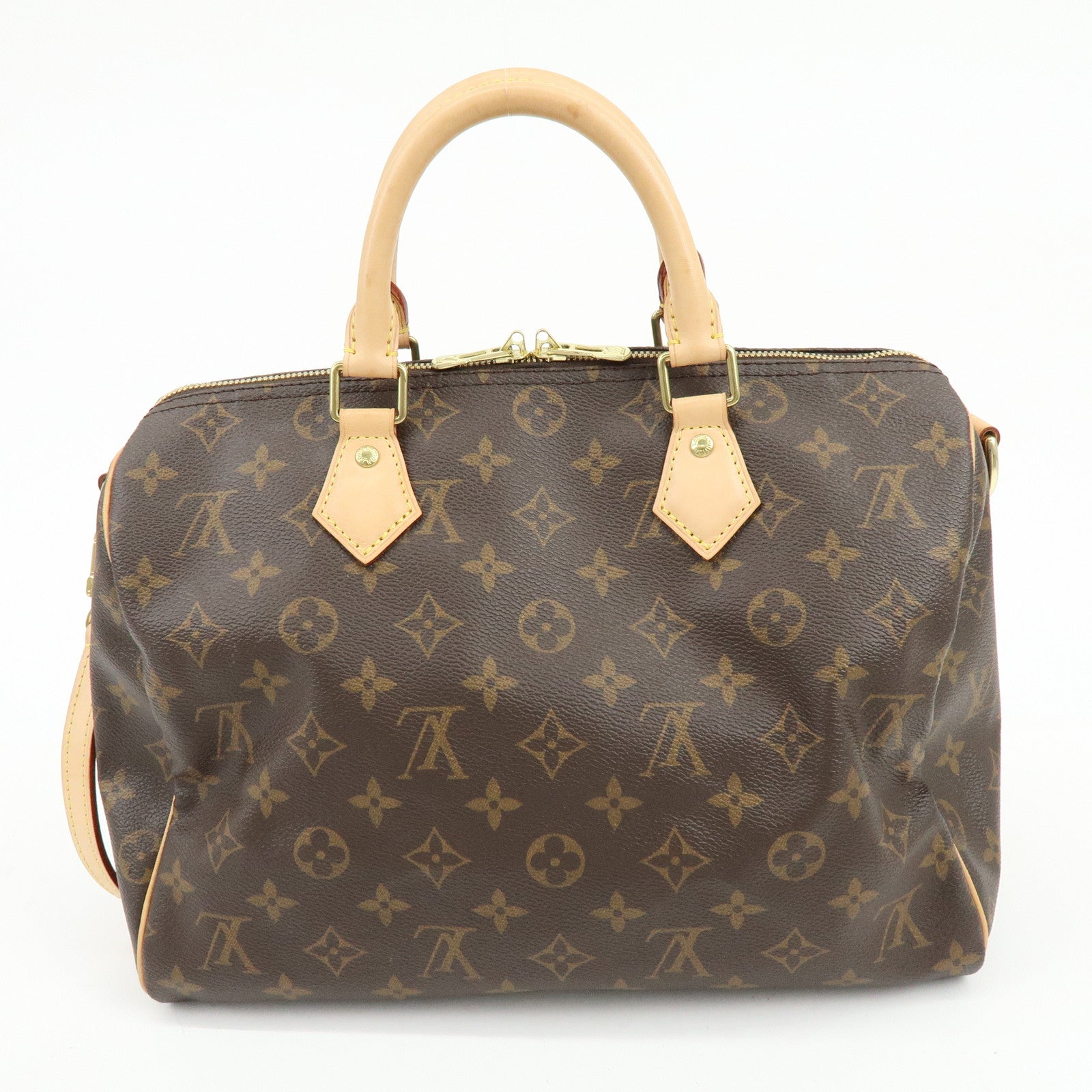 Louis Vuitton Monogram Speedy 30 Bandouliere 2Way Hand Bag M41112