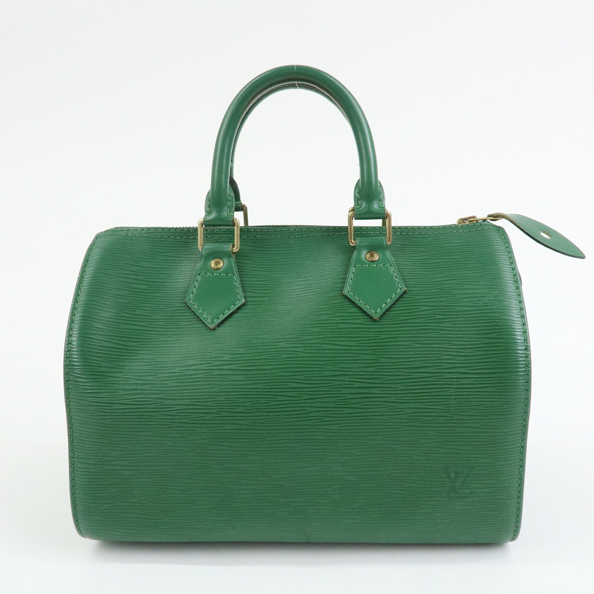 Louis Vuitton Epi Speedy 25 Hand Boston Bag Borneo Green M43014