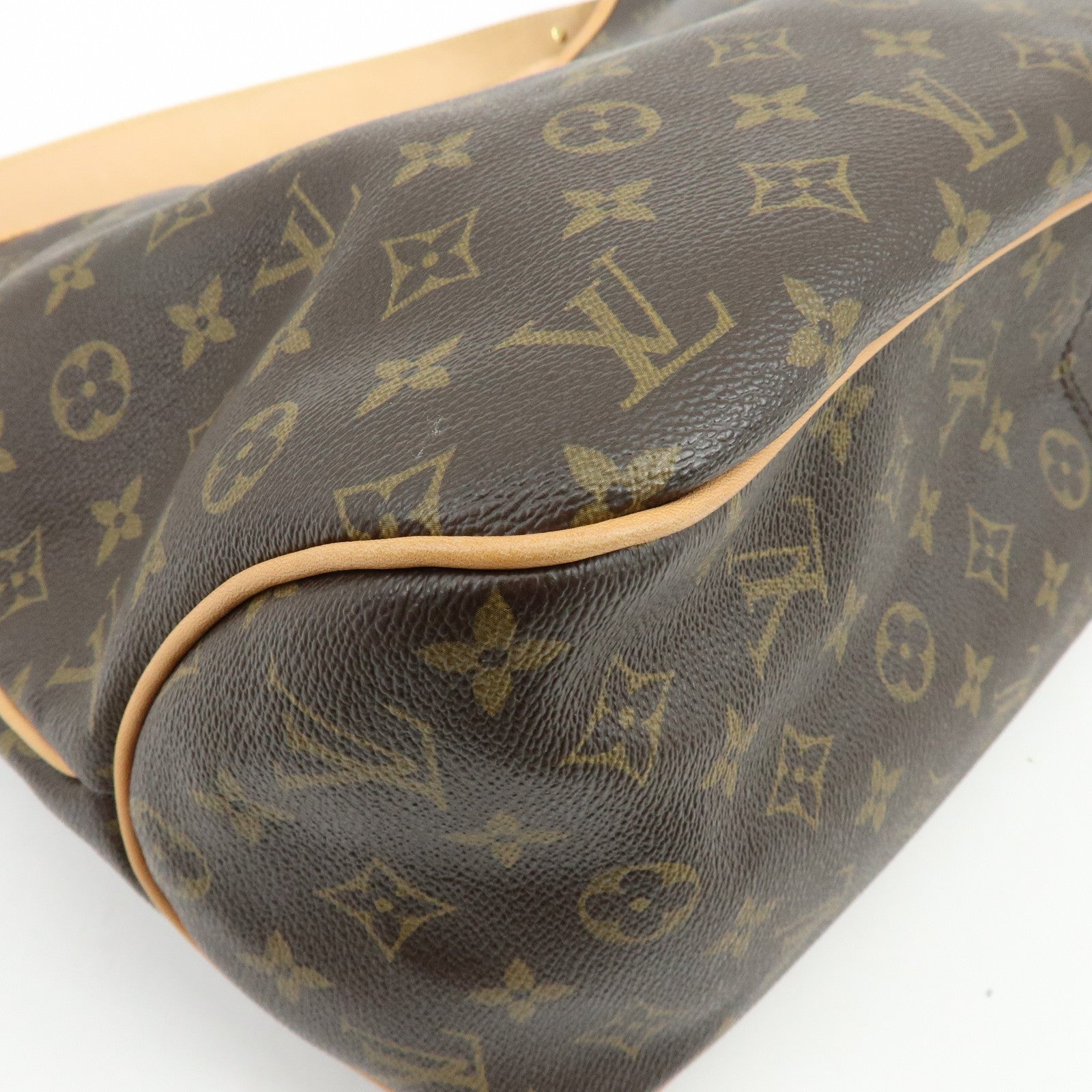 Louis Vuitton Monogram Delightful MM Shoulder Bag Brown M40353