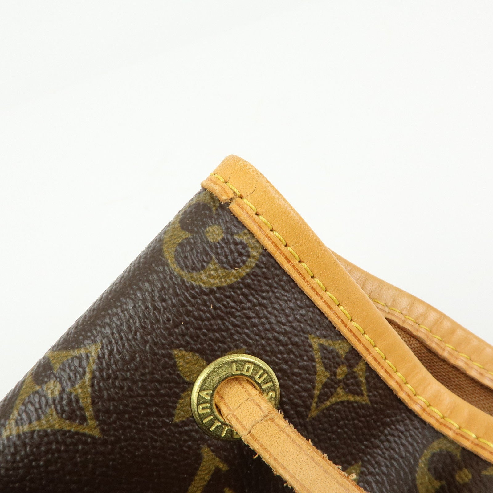 Louis Vuitton Monogram Montsouris GM Backpack Brown M51135