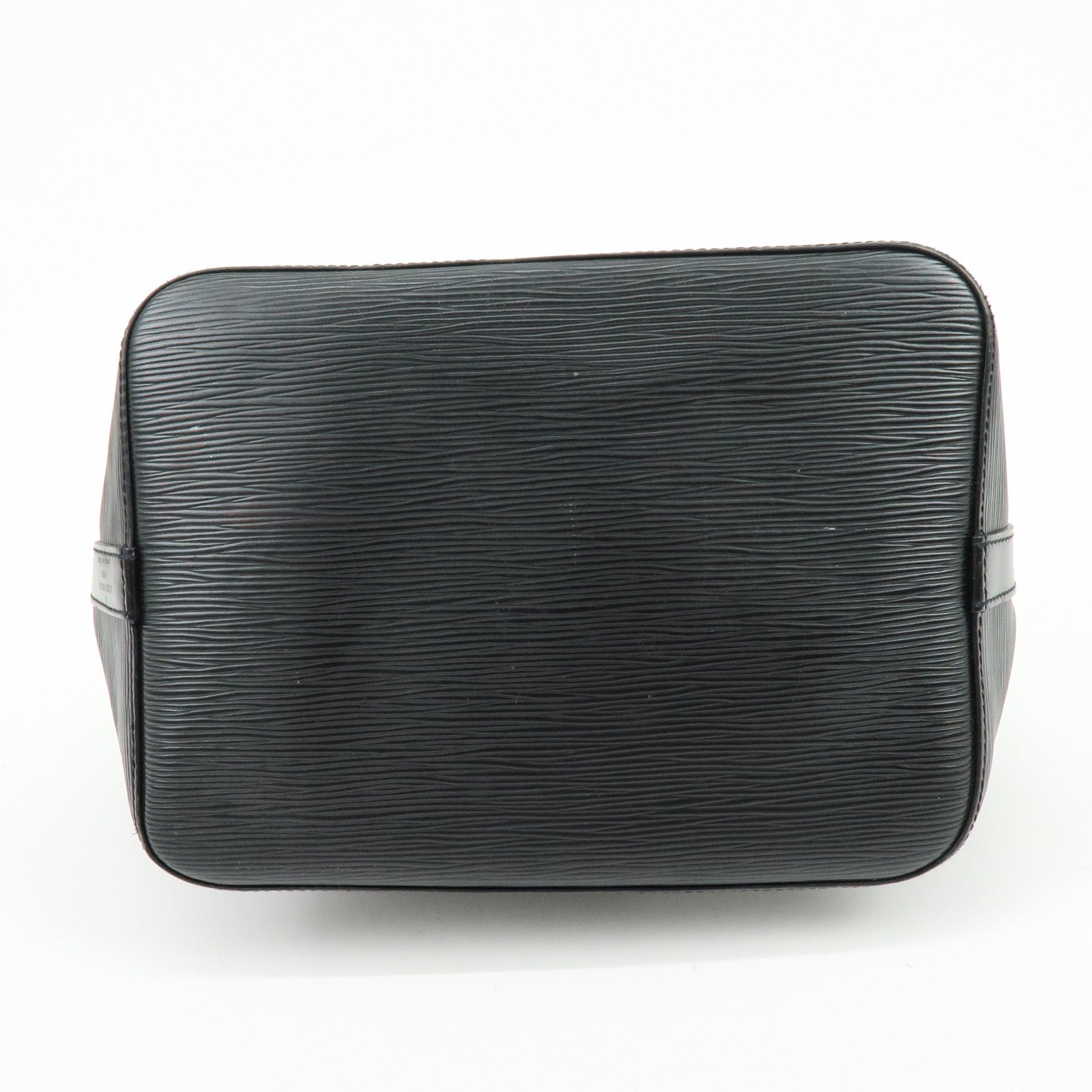 Louis Vuitton Epi Petit Noe Shoulder Bag Noir Black M44102