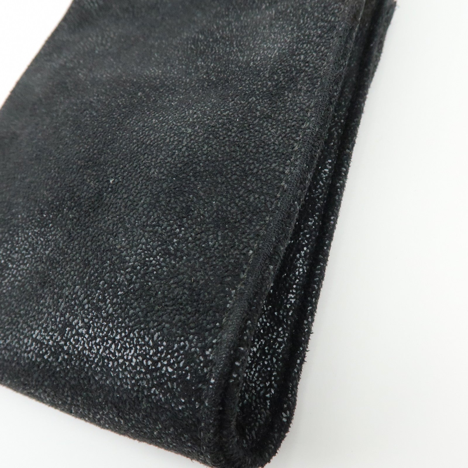 STELLA MCCARTNEY Polyester Chain Shoulder Bag Crossbody Bag Black