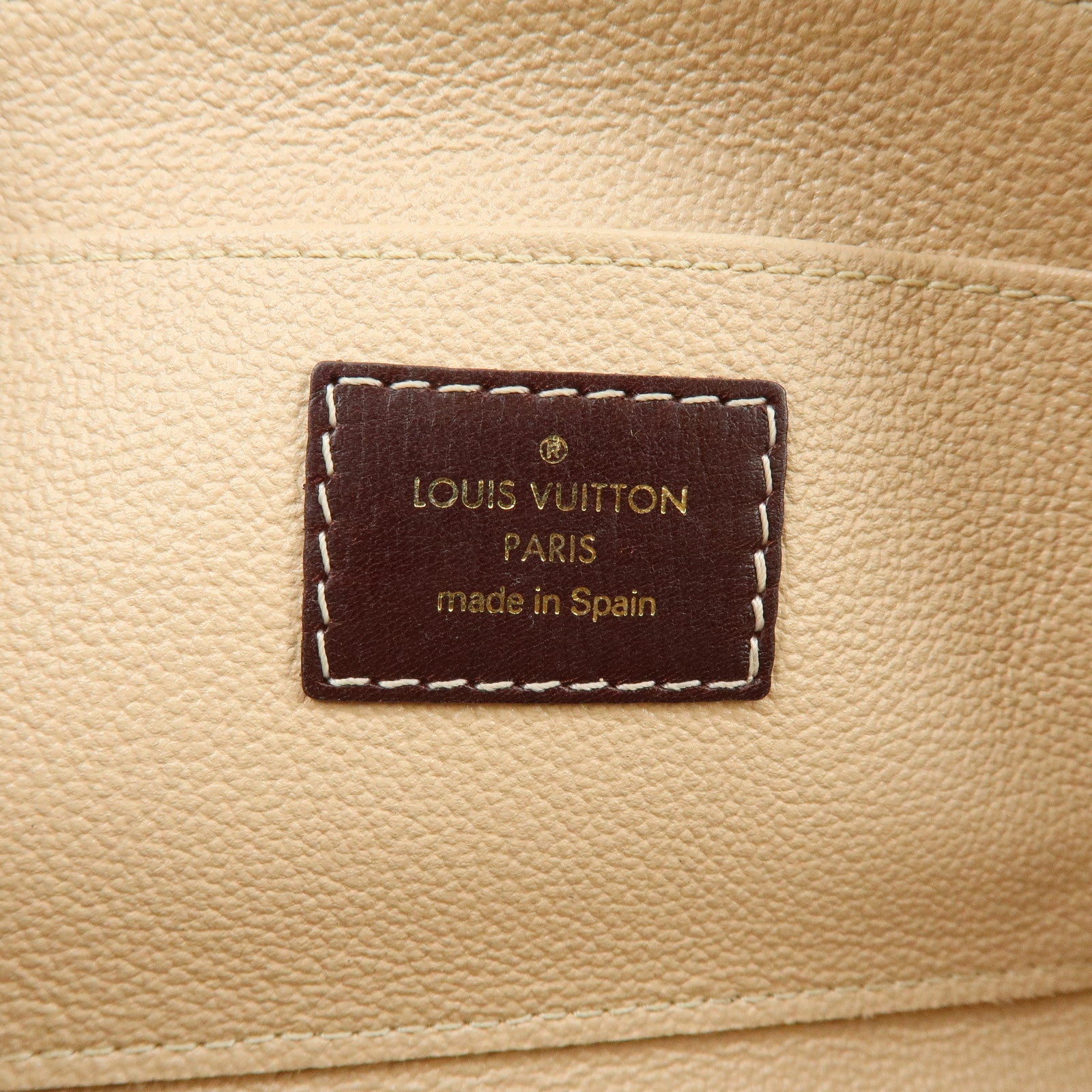Louis Vuitton Monogram Idylle Pochette Cosmetic PM Pouch M40377