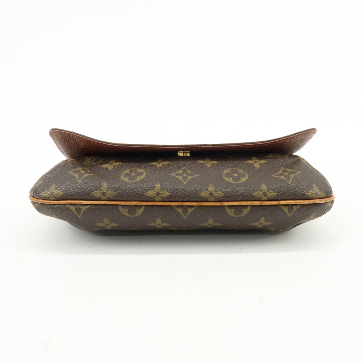 Louis Vuitton Monogram Musette Tango Short Shoulder Bag Brown M51257