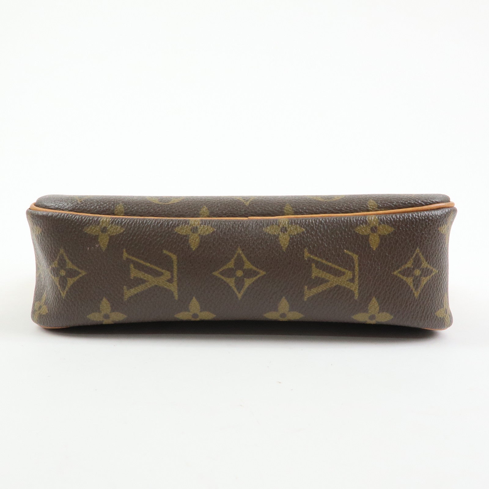 Louis Vuitton Monogram Pochette Cite Shoulder Bag Brown M51183
