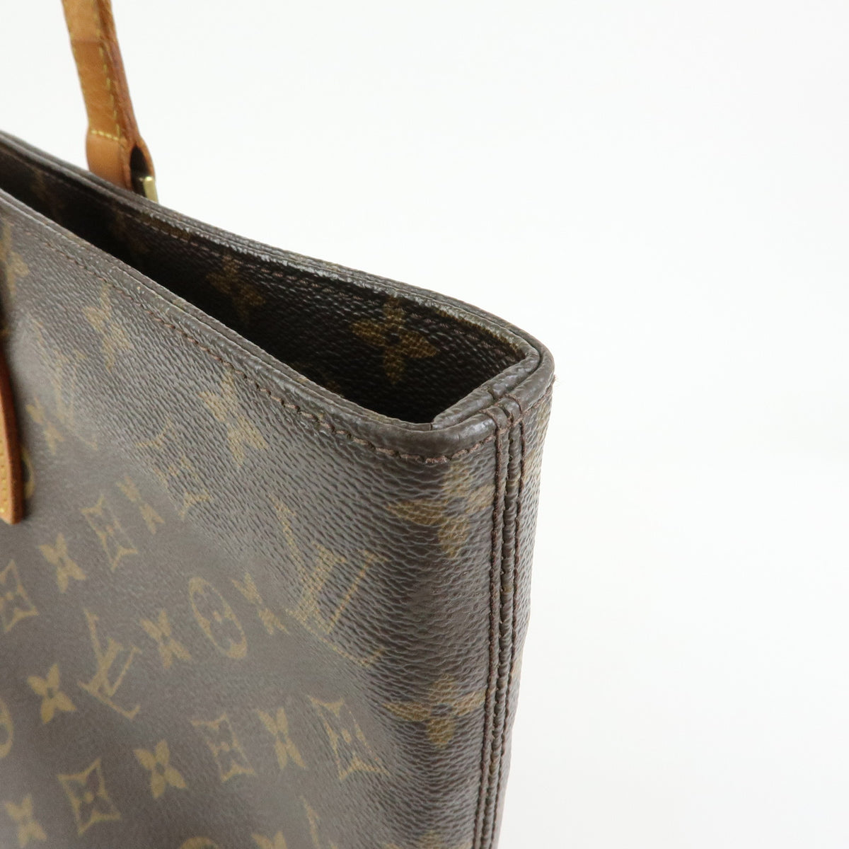 Louis Vuitton Monogram Luco Tote Bag Shoulder Bag Brown M51155