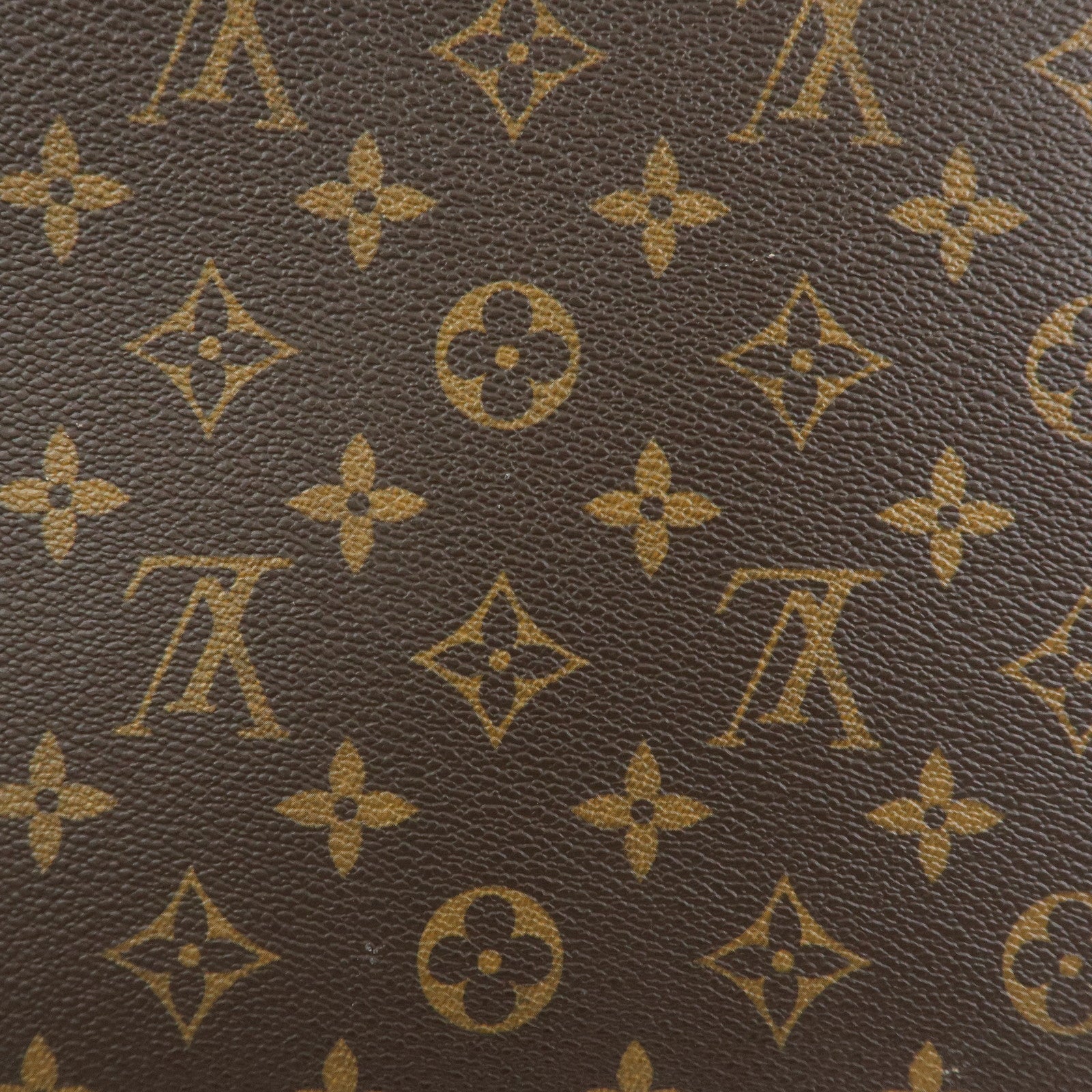 Louis Vuitton Monogram Posh Documents Clutch Bag Brown M53456