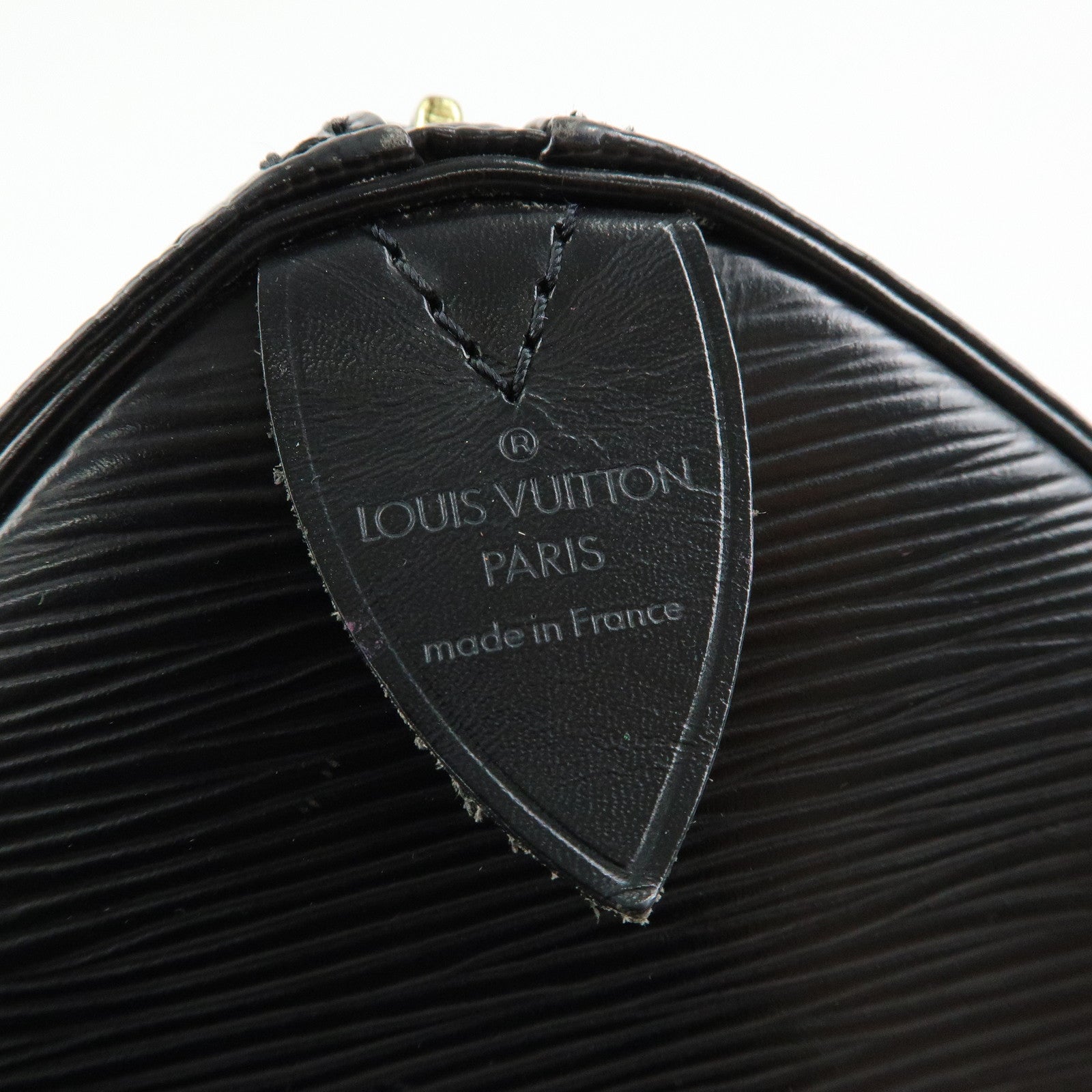 Louis Vuitton Epi Speedy 25 Boston Bag Hand Bag Noir Black M43012