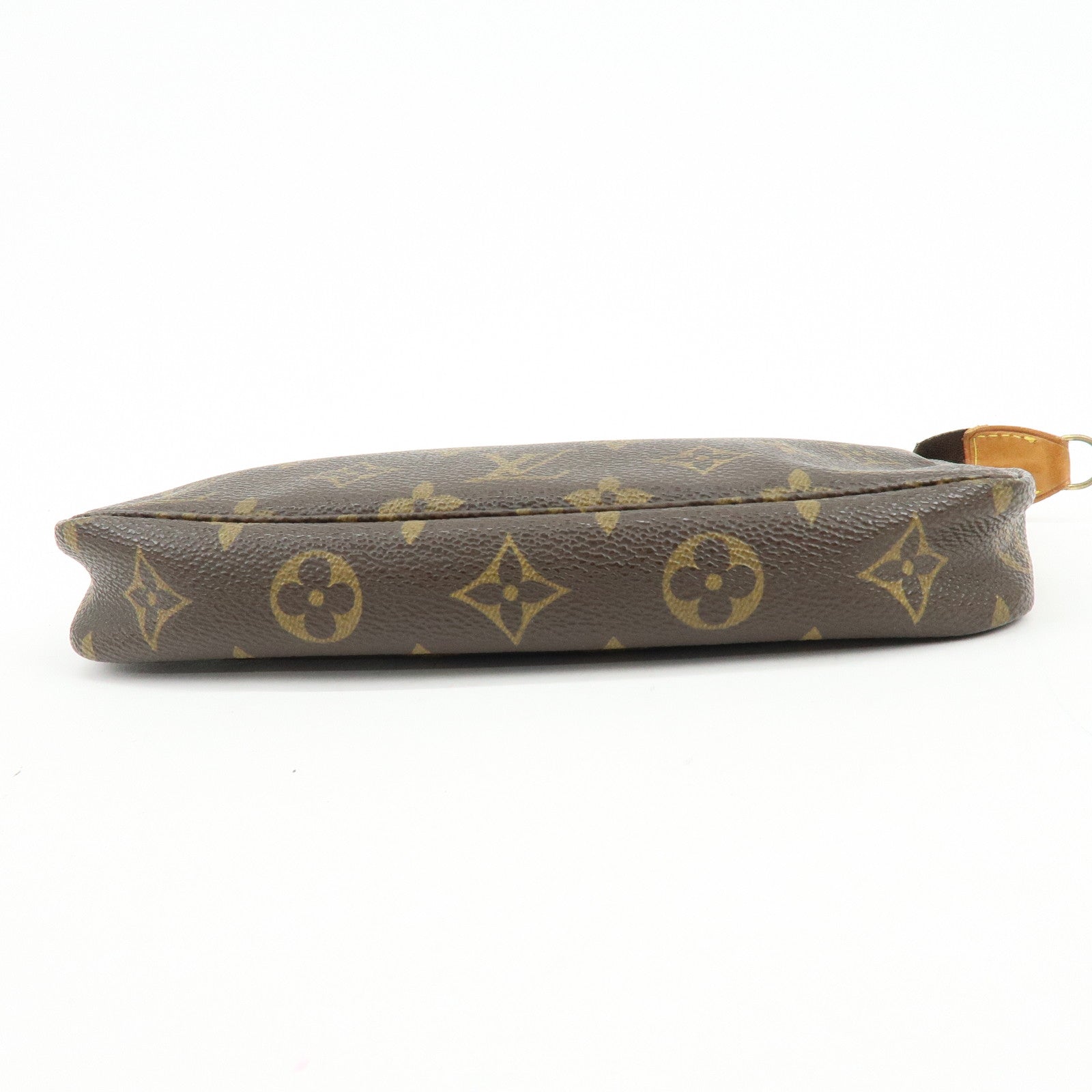 Louis Vuitton Monogram Canvas Set of 2 Pochette Accessoires Pouch Brown