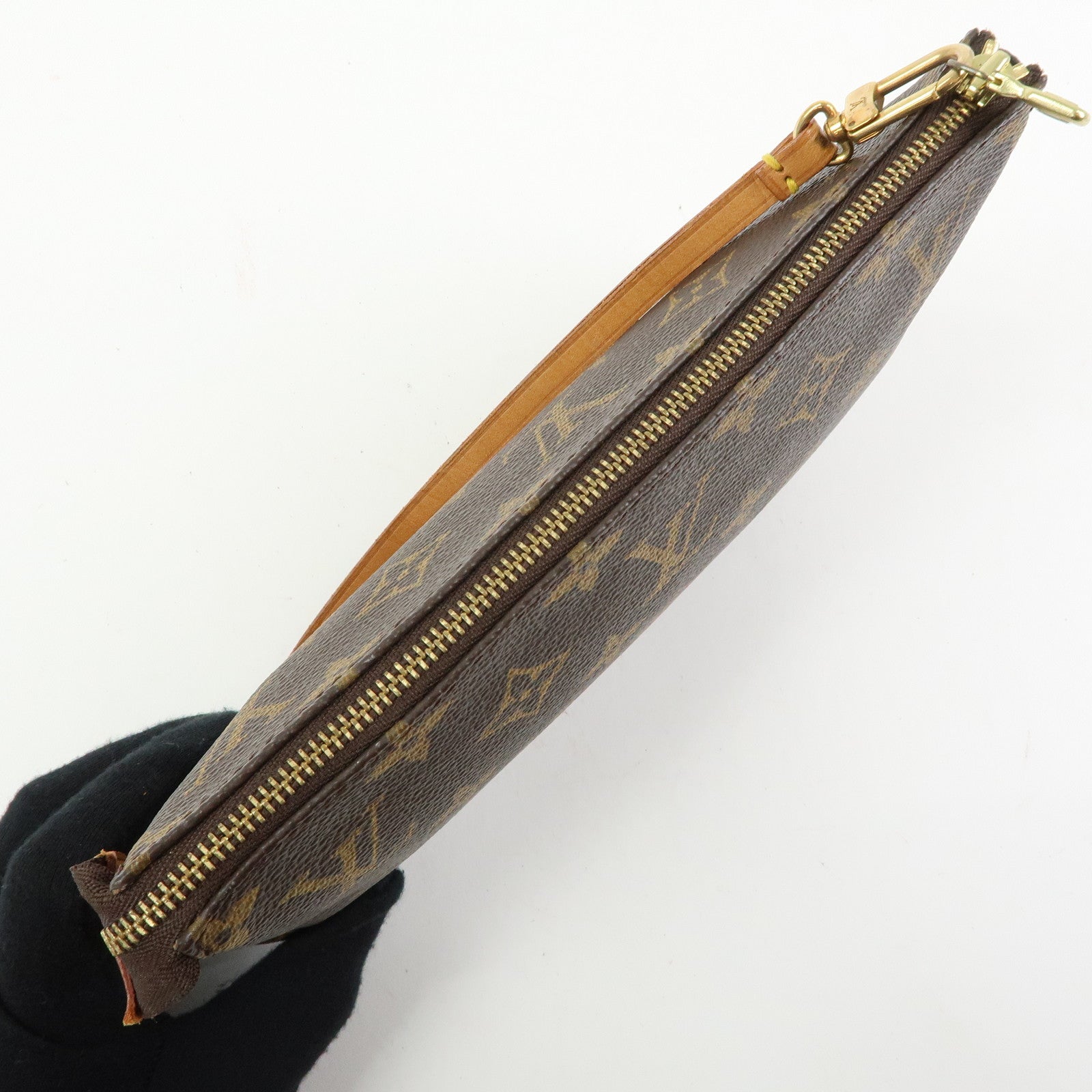 Louis Vuitton Monogram Pochette Accessoires Pouch Hand Bag M51980