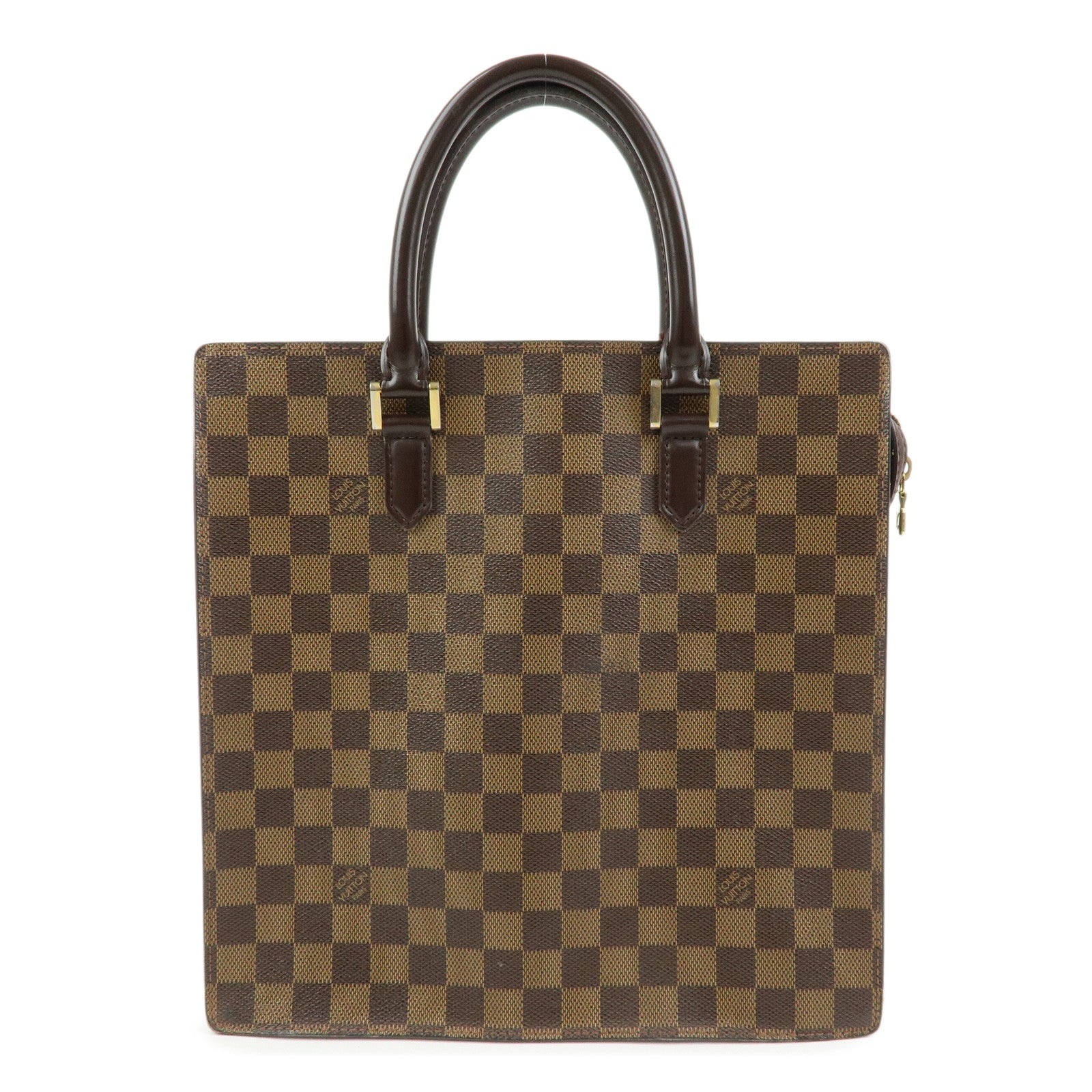 Louis Vuitton Damier Ebene Venice PM Tote Bag Hand Bag Brown N51145