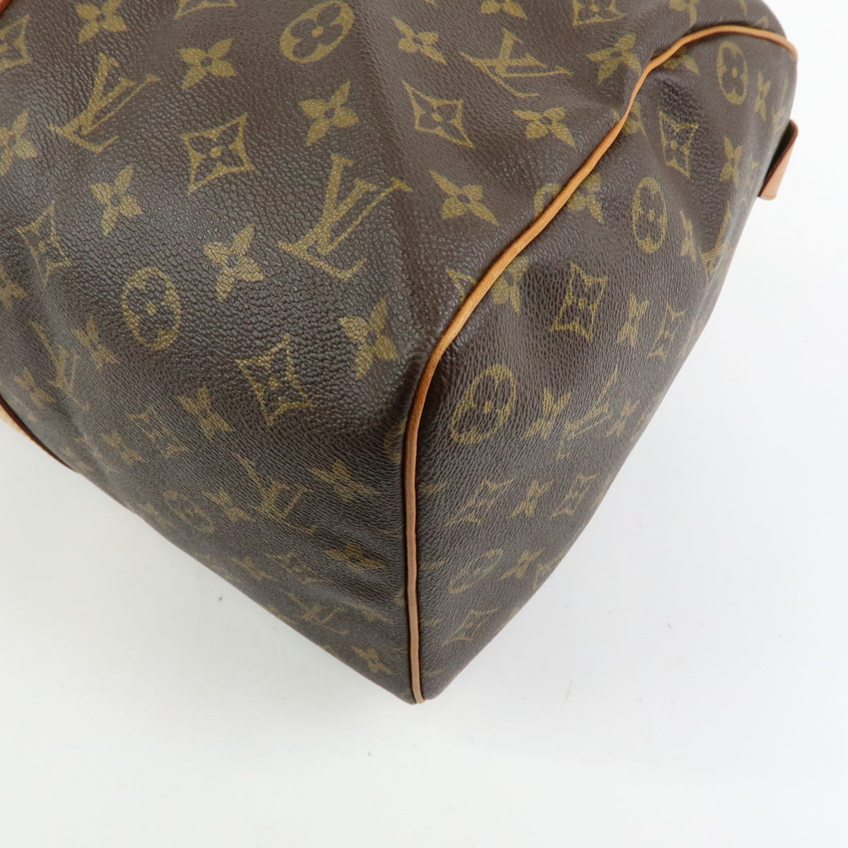 Louis Vuitton Monogram Keep All 45 Boston Bag Brown M41428