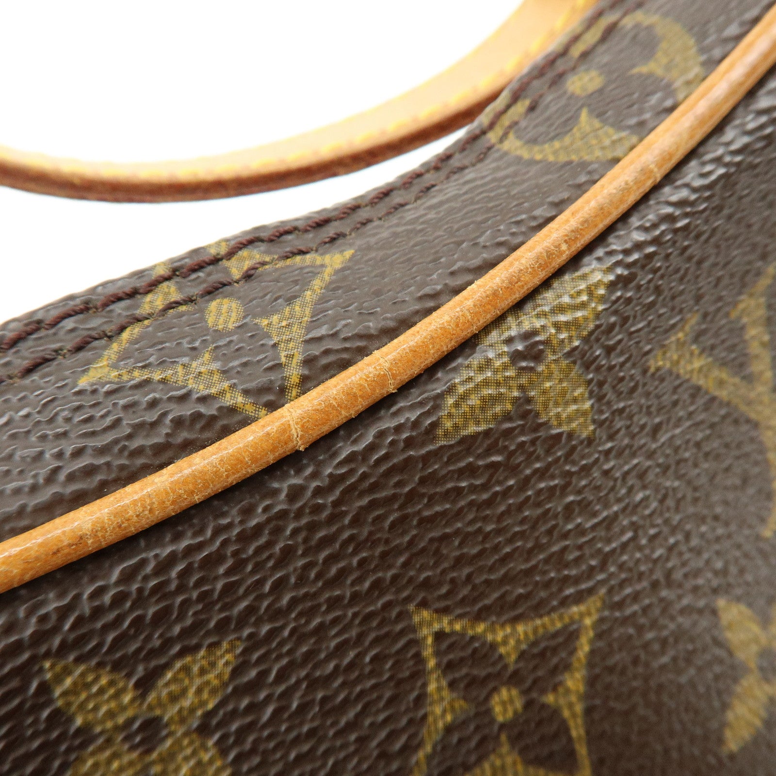 Louis Vuitton Monogram Pochette Croissant Shoulder Bag Hand Bag M51510