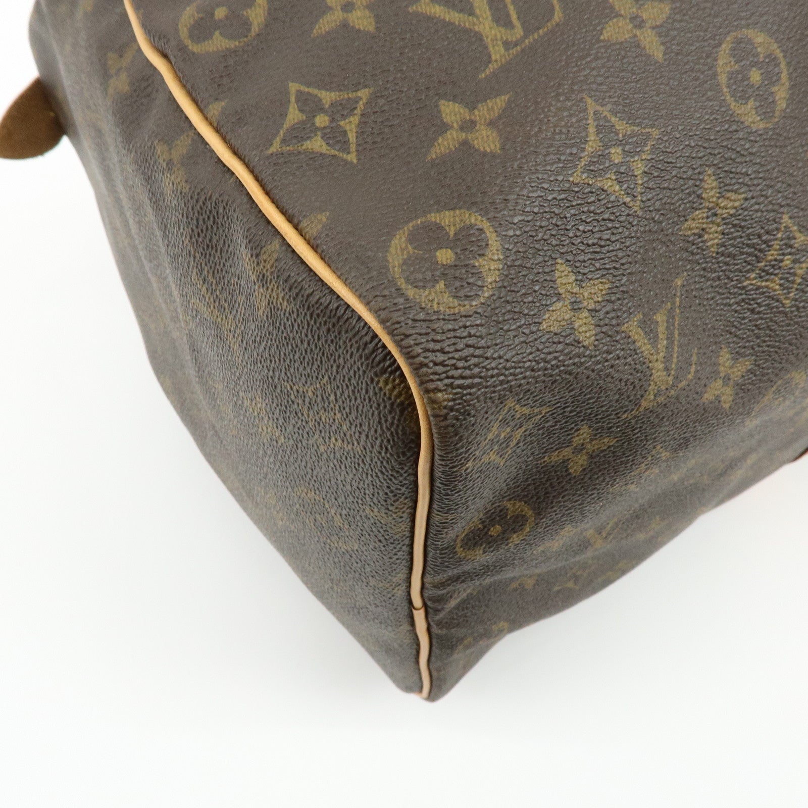 Louis Vuitton Monogram Keep All 50 Boston Bag Hand Bag Brown M41426