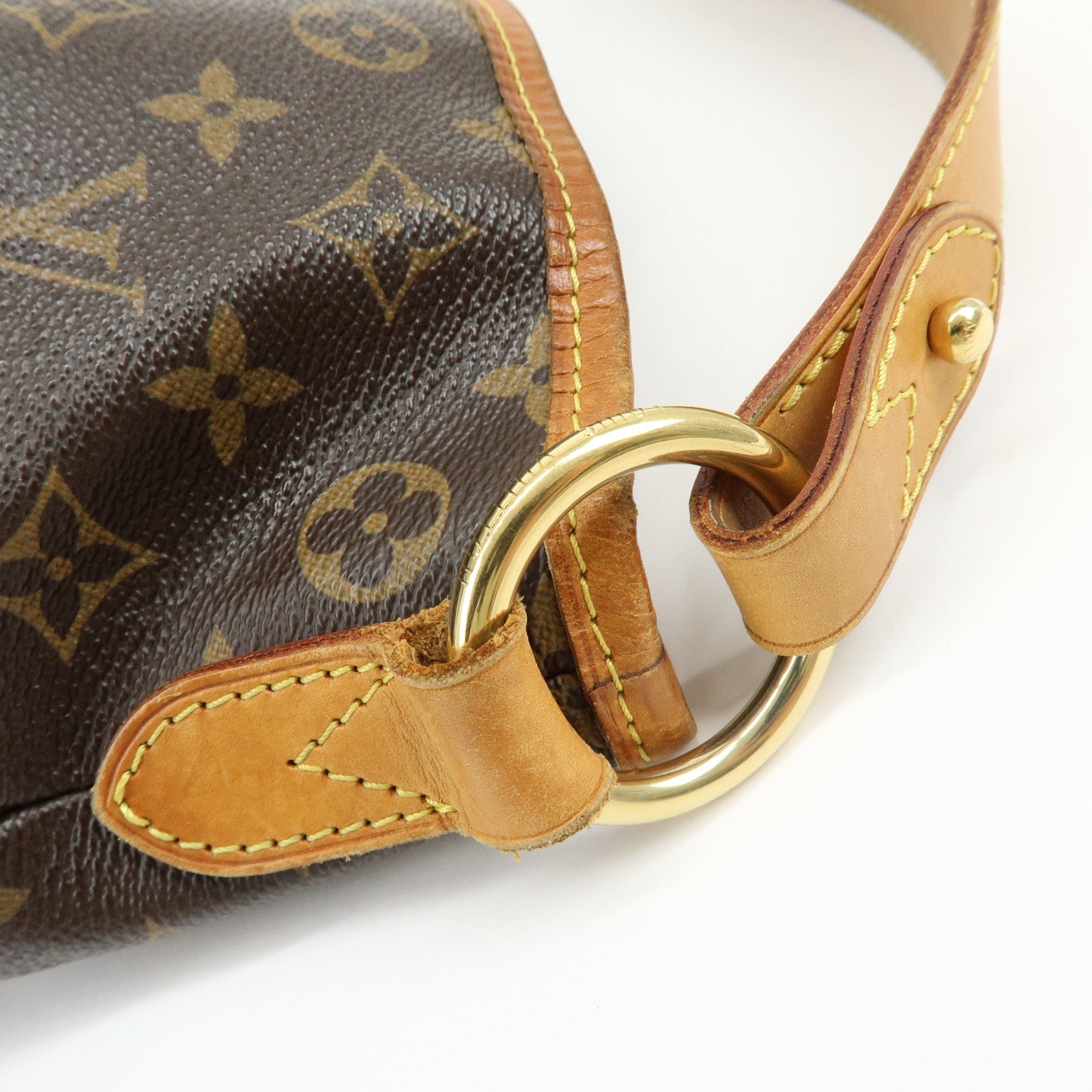 Louis Vuitton Monogram Delightful PM Shoulder Bag Brown M40352