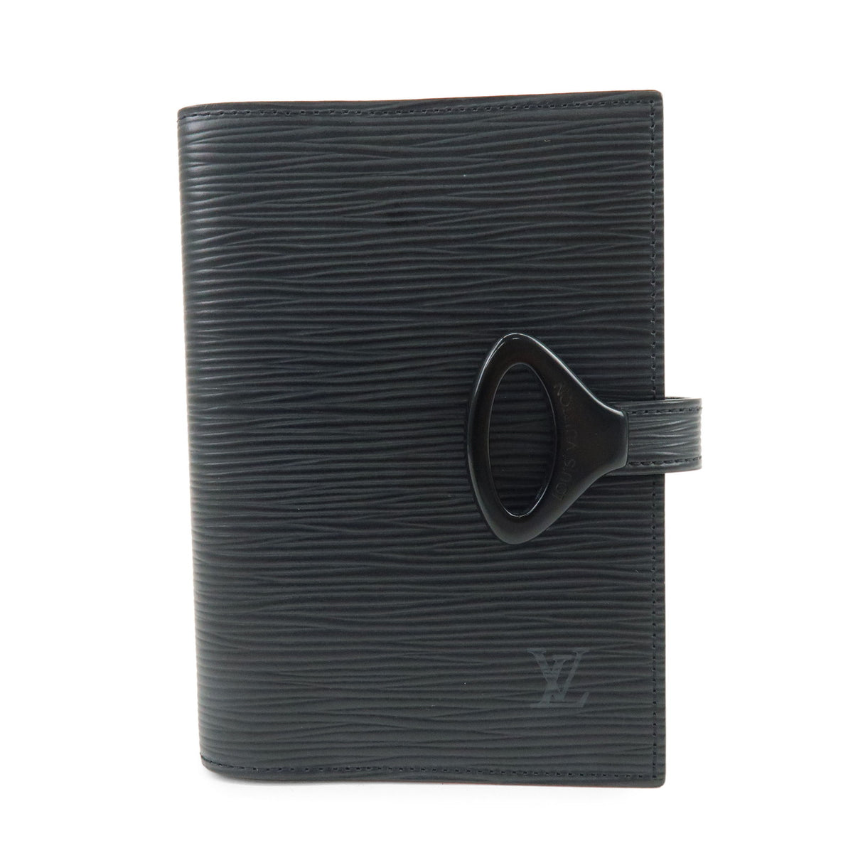 Louis Vuitton Epi Z Agenda PM Planner Cover Noir R20092