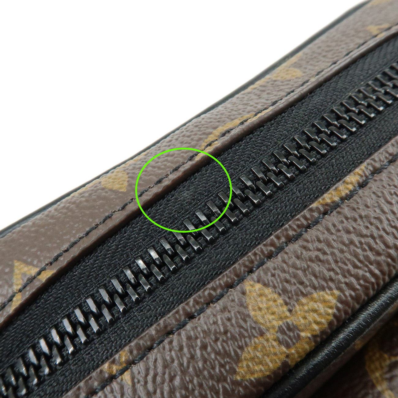 Louis Vuitton Monogram Macassar Christopher Wearable Wallet Bag M69404