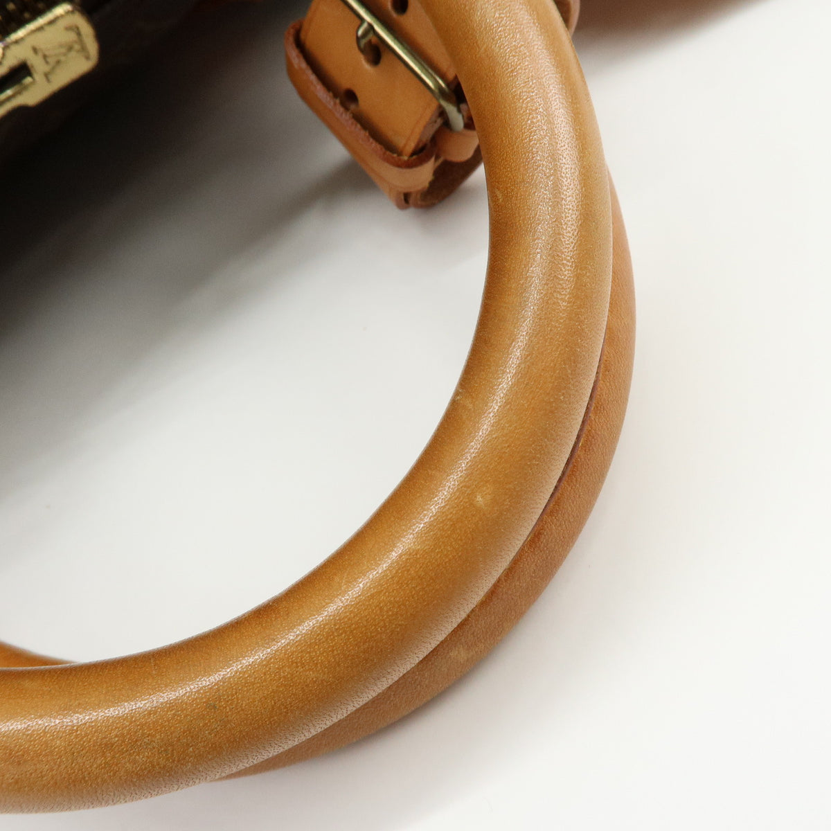 Louis Vuitton Monogram Keep All 60 Boston Bag Brown M41422