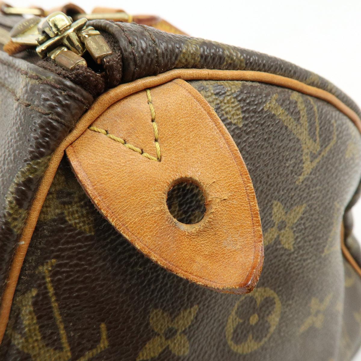 Louis Vuitton Monogram Speedy 30 Boston Bag Hand Bag Brown M41526