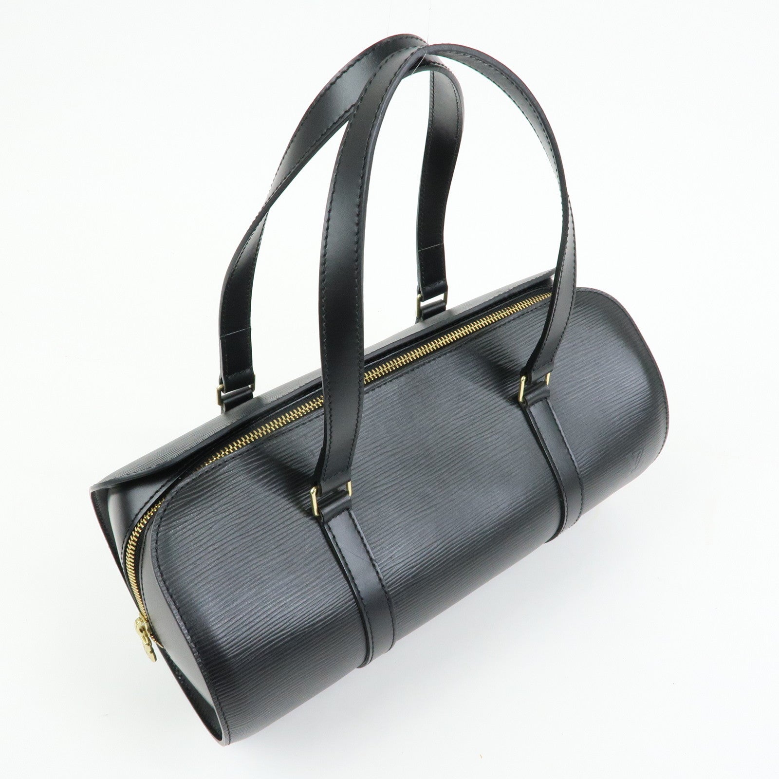 Louis Vuitton Epi Soufflot Shoulder Bag Hand Bag Noir M52222