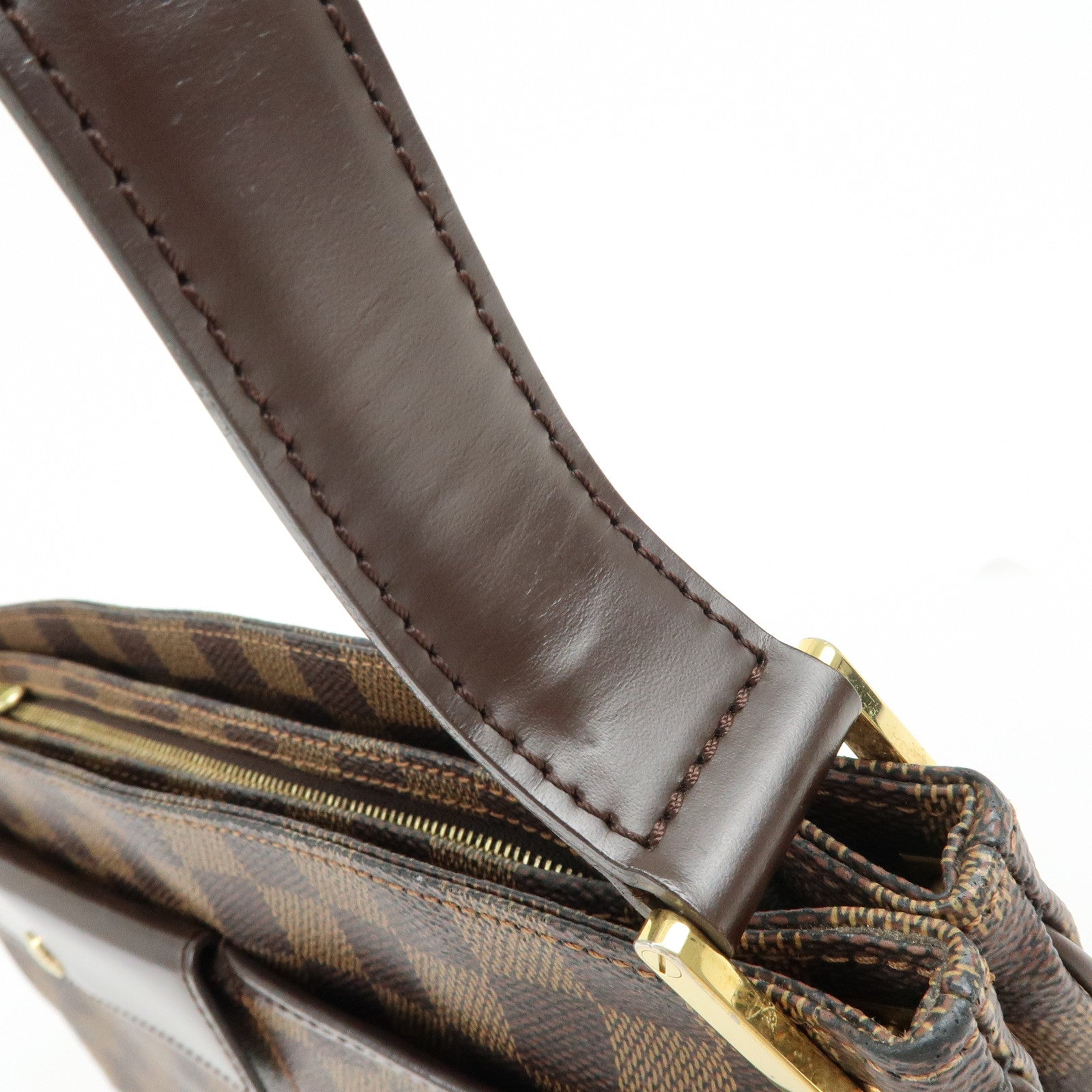 Louis Vuitton Damier Aubagne Shoulder Bag Hand Bag Brown N51129