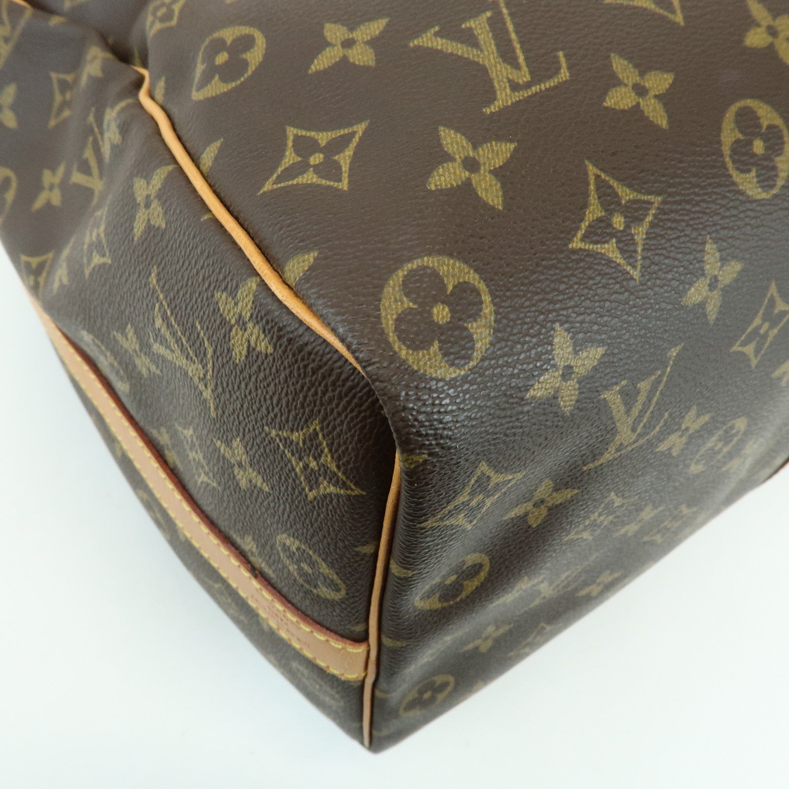 Louis Vuitton Monogram Keep All Bandouliere 50 Boston Bag M41416