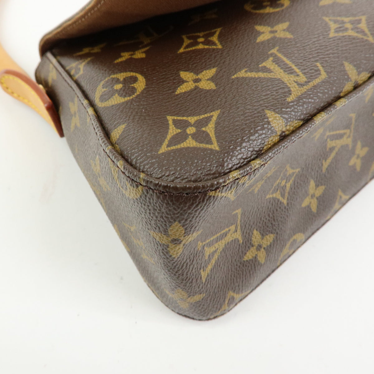 Louis Vuitton Monogram Mini Looping Shoulder Bag Brown M51147