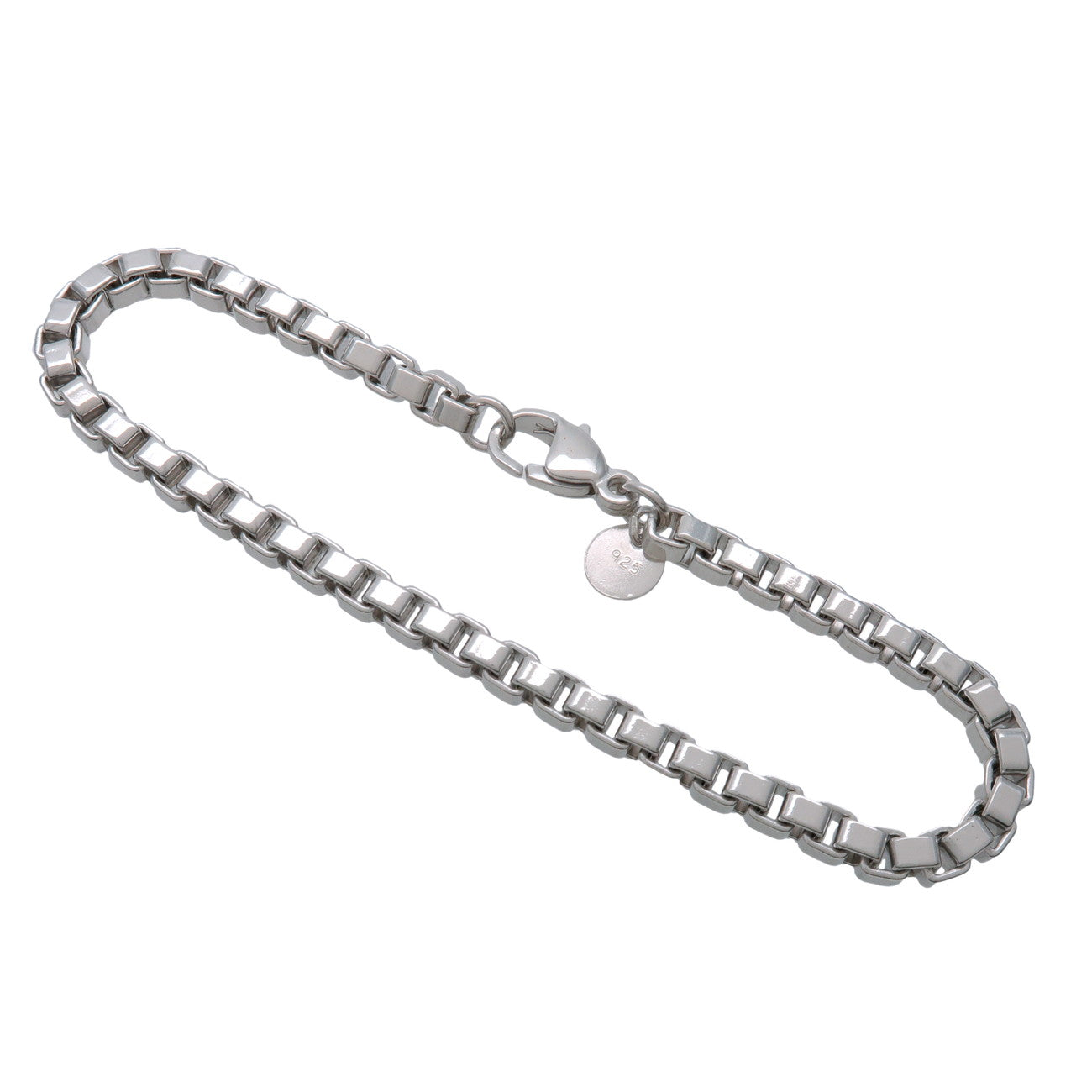Tiffany & Co Venetian Link Bracelet SV925 Silver