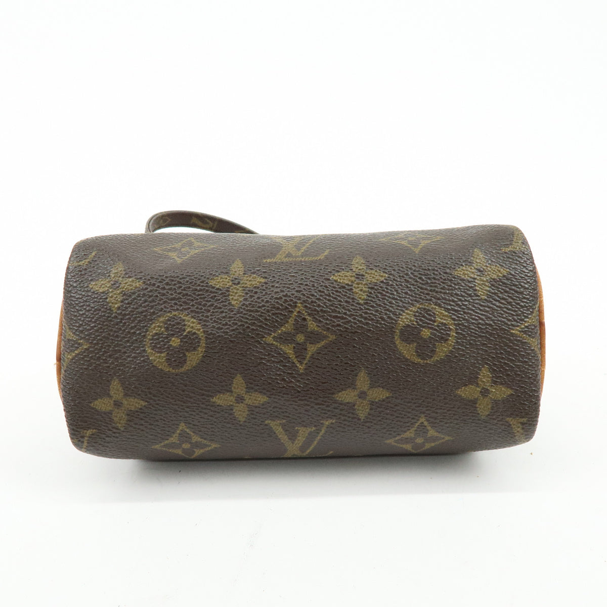 Louis Vuitton Monogram Mini Speedy Hand Bag Brown M41534 J75011 Lot