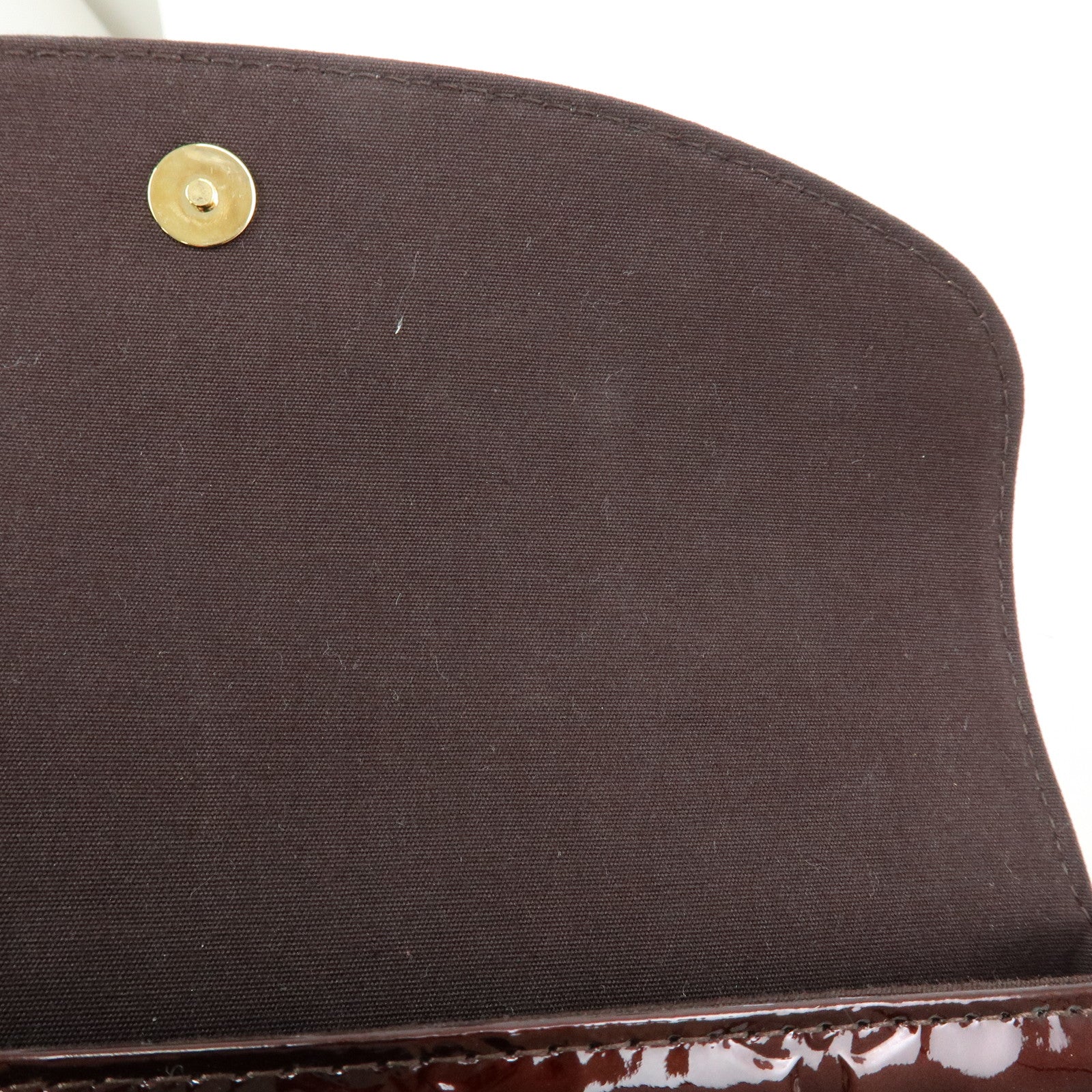 Louis Vuitton Vernis Rodeo Drive Hand Bag Amarante M93598