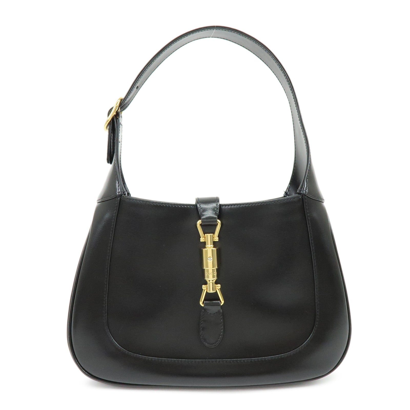GUCCI Jakie 1961 Shoulder Bag Hand Bag Black 636709