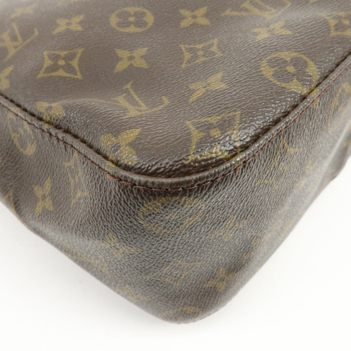 Louis Vuitton Monogram Looping GM Shoulder Bag Brown M51145