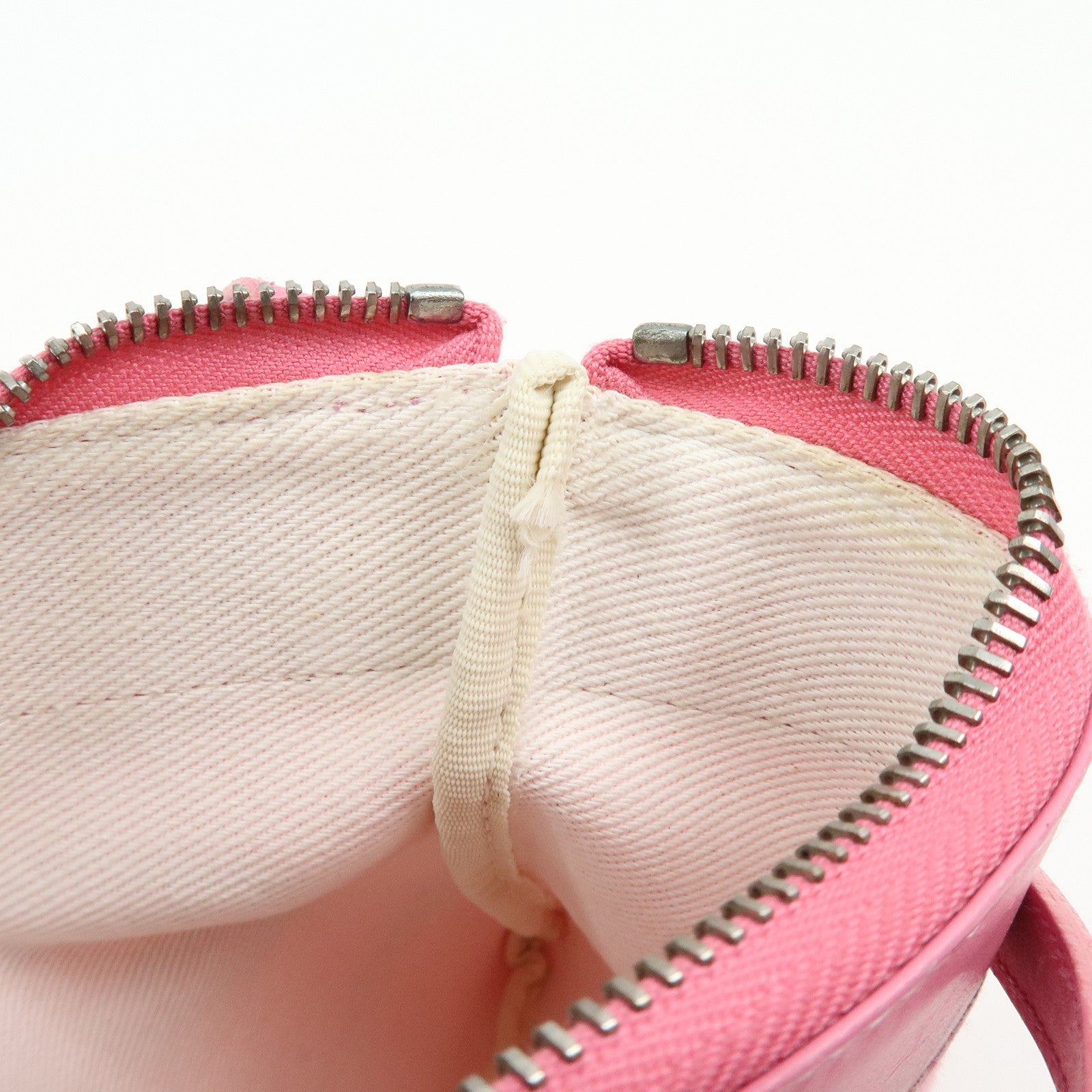 BVLGARI Logomania Canvas Leather Shoulder Bag Crossbody Bag Pink