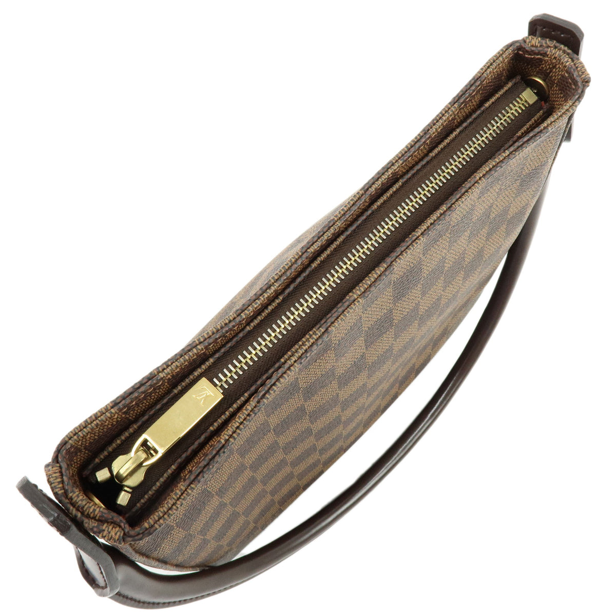 Louis Vuitton Damier Ebene SPO Looping MM Shoulder Bag Brown N51157