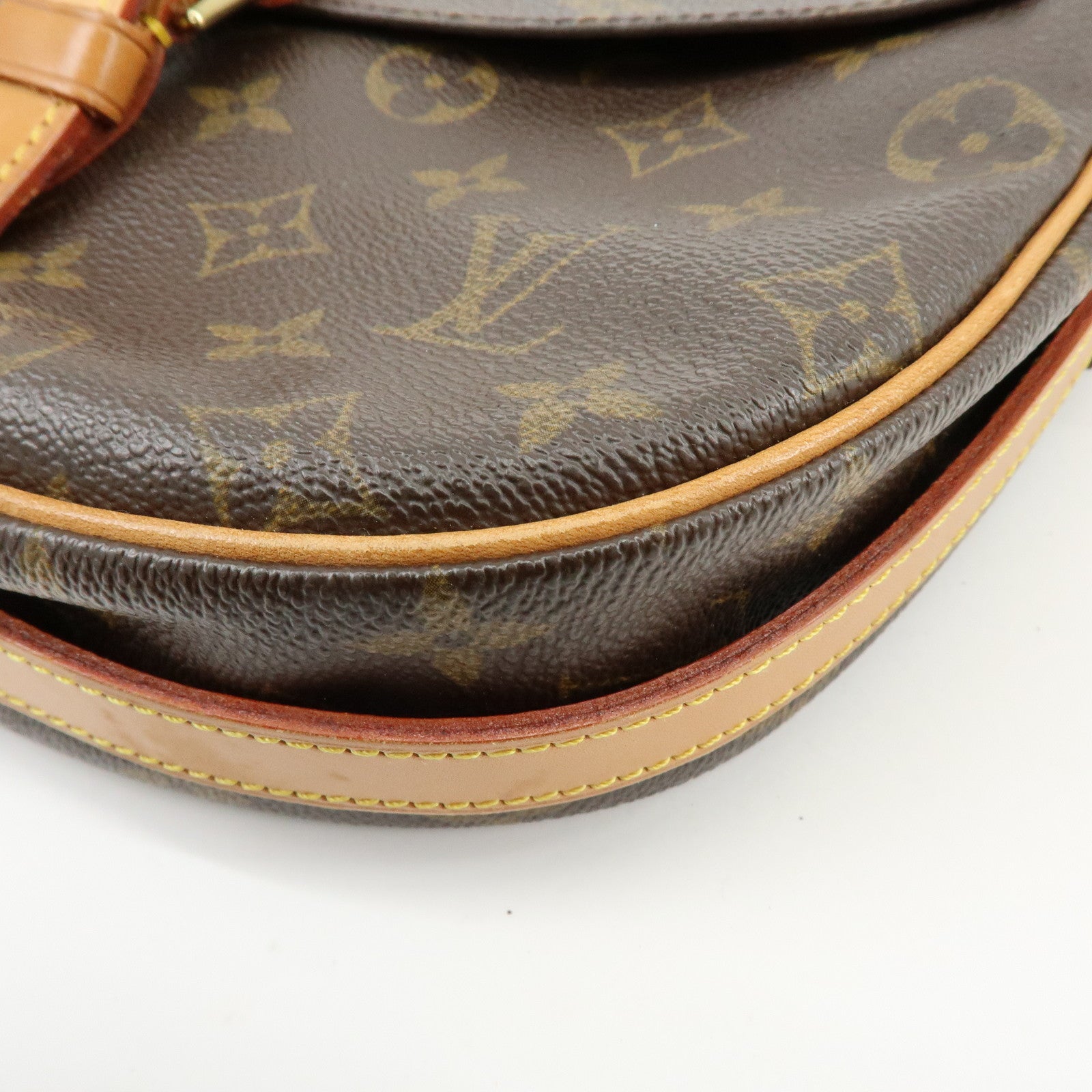 Louis Vuitton Monogram Jeune Fille GM Shoulder Bag M51225