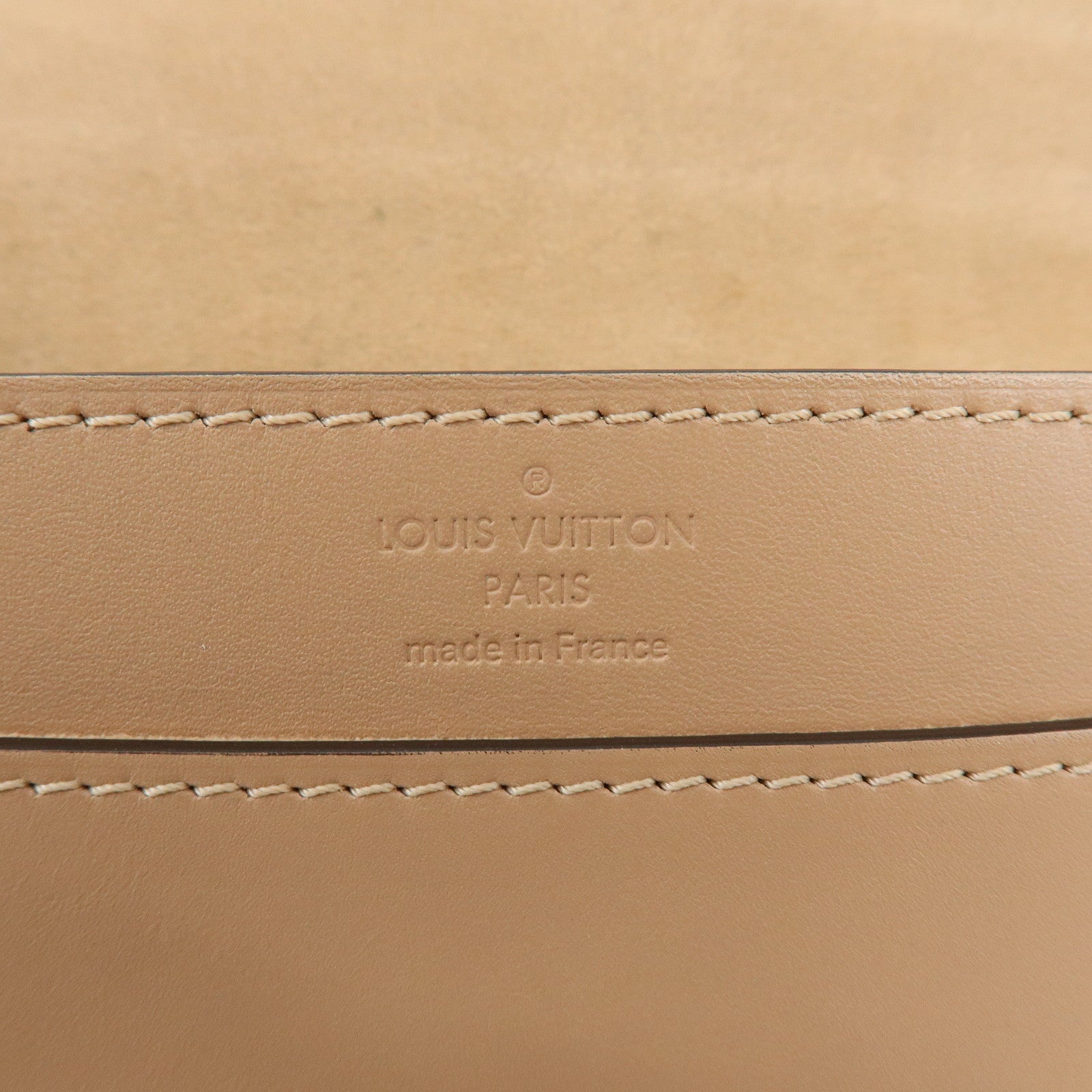 Louis Vuitton Pochette Louise GM Leather Chain Shoulder Bag Pink