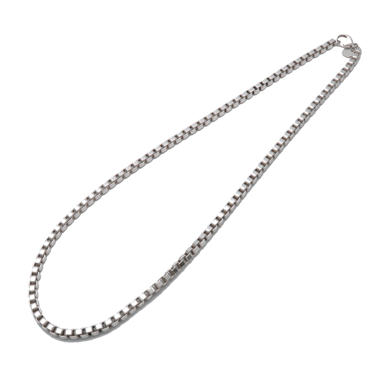 Tiffany & Co Venetian Link Necklace SV925 Silver