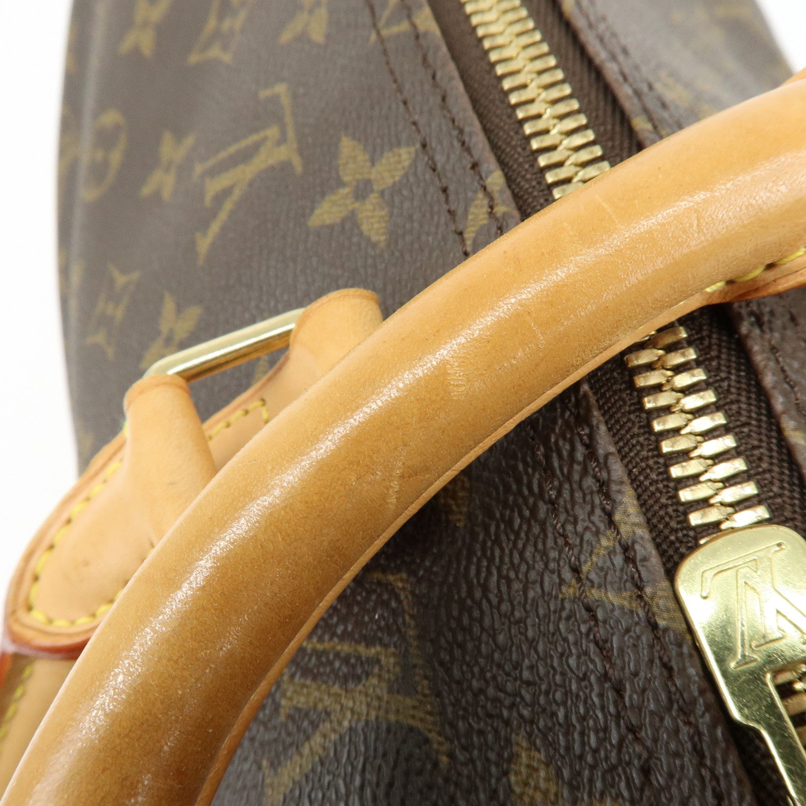 Louis Vuitton Monogram Keep All 50 Boston Bag Hand Bag Brown M41426