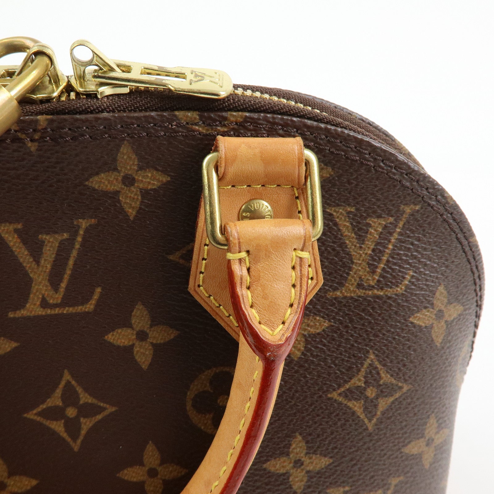 Louis Vuitton Monogram Alma BB 2Way Hand Bag Shoulder Bag M53152